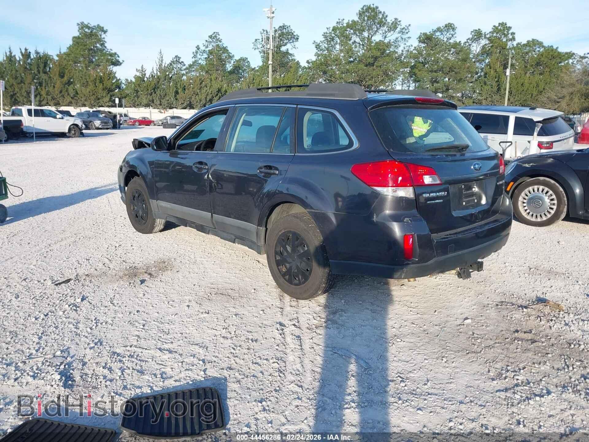 2010 SUBARU OUTBACK - VIN: 4S4BRCAC1A3322022 - Фото 3