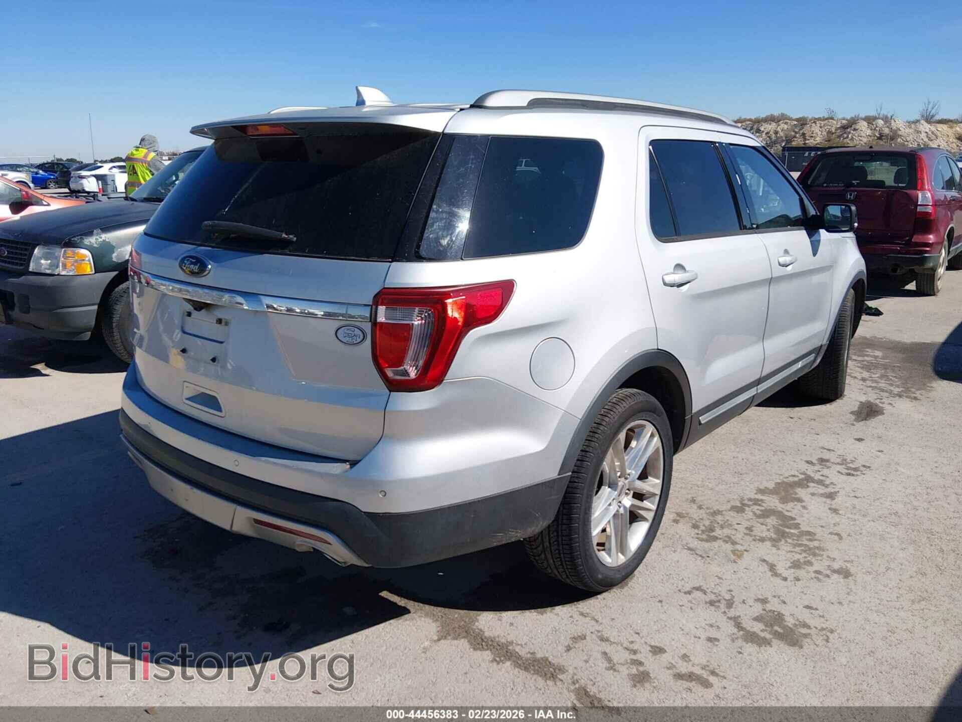 2016 FORD EXPLORER - VIN: 1FM5K7D89GGB80391 - Фото 4