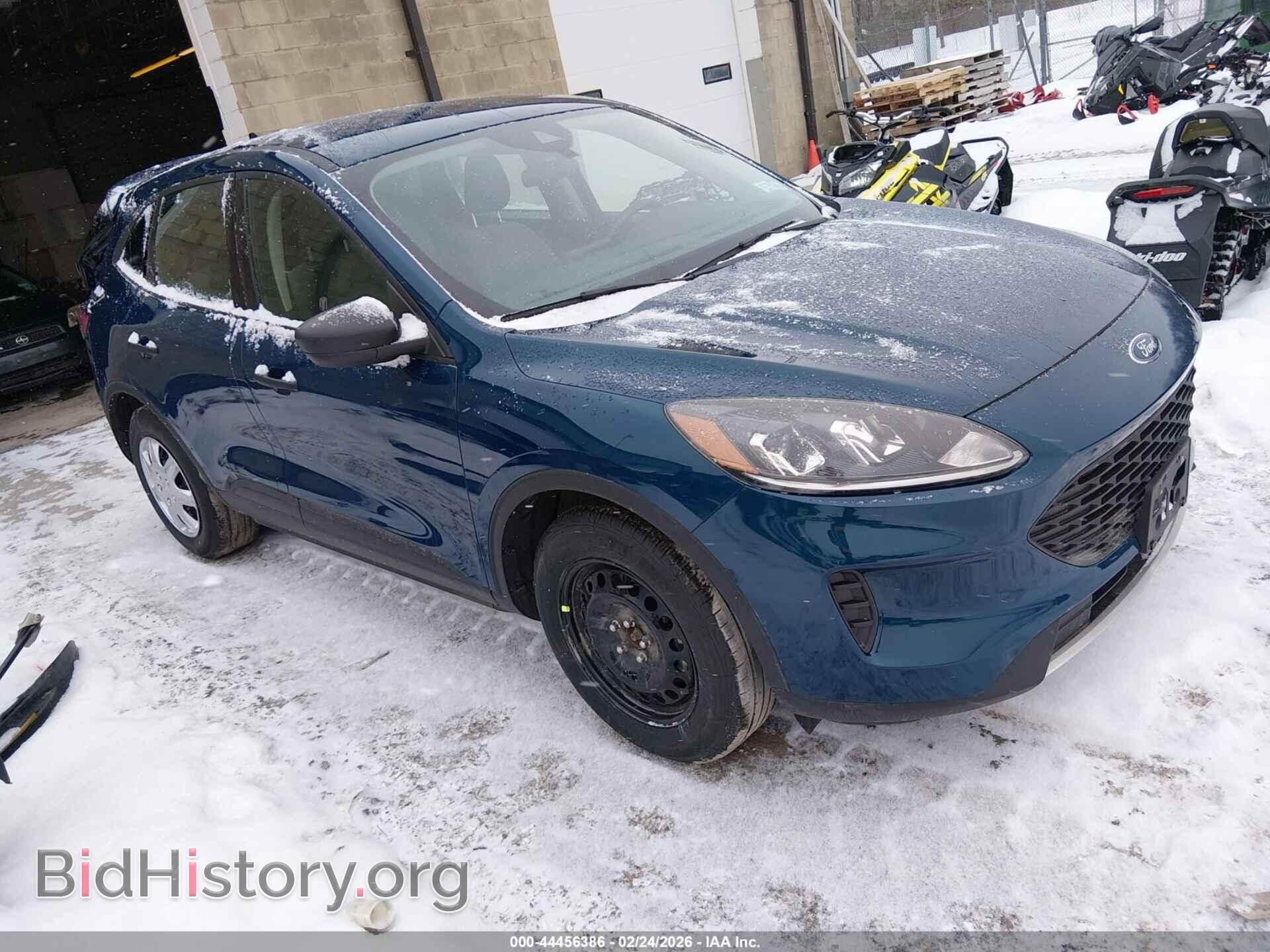 Фотография 1FMCU0F68LUA55804 - FORD ESCAPE 2020