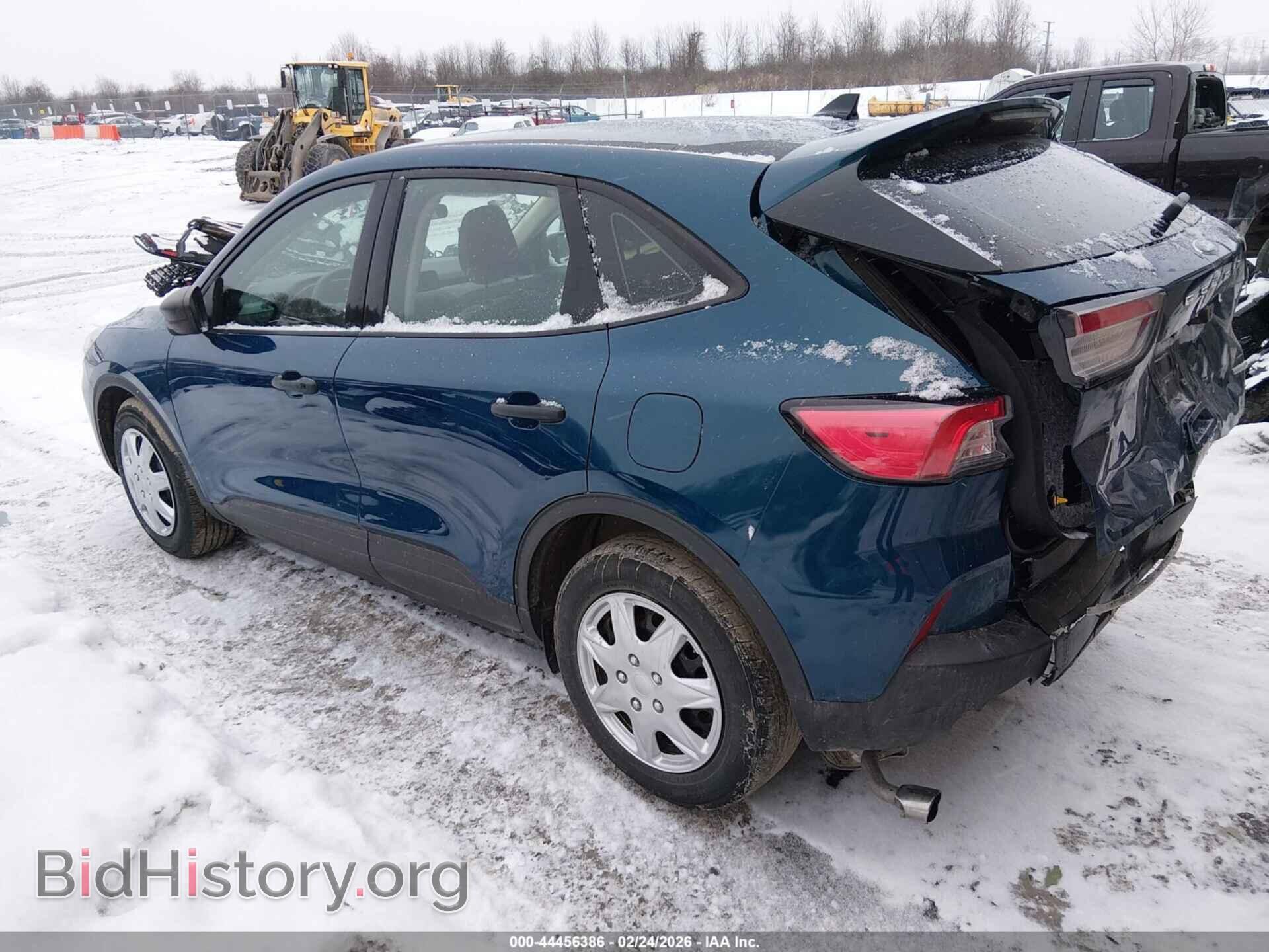 2020 FORD ESCAPE - VIN: 1FMCU0F68LUA55804 - Photo 3