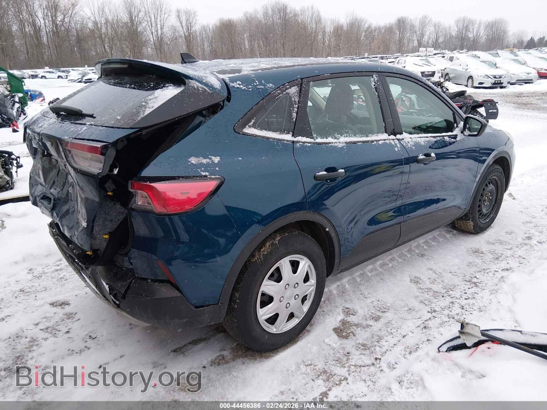 2020 FORD ESCAPE - VIN: 1FMCU0F68LUA55804 - Photo 4