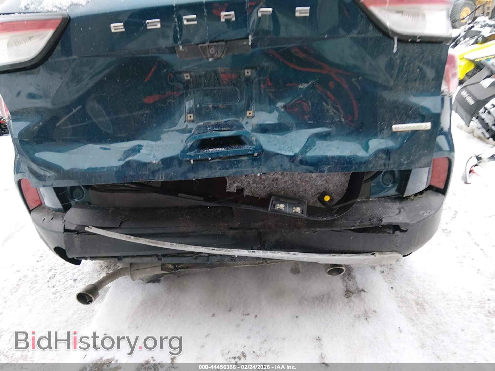 2020 FORD ESCAPE - VIN: 1FMCU0F68LUA55804 - Photo 6