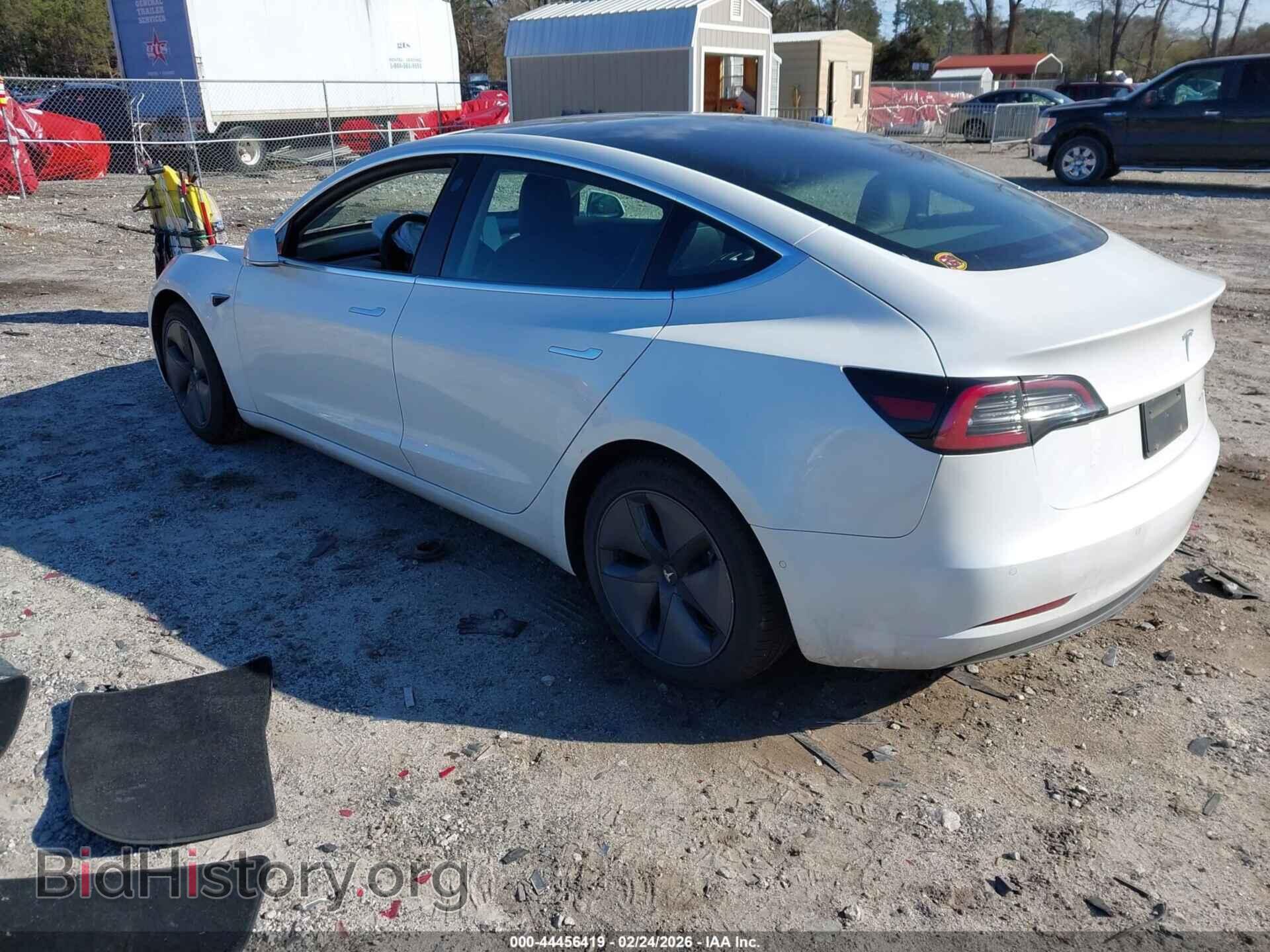 2019 TESLA MODEL 3 - VIN: 5YJ3E1EB2KF469237 - Photo 3