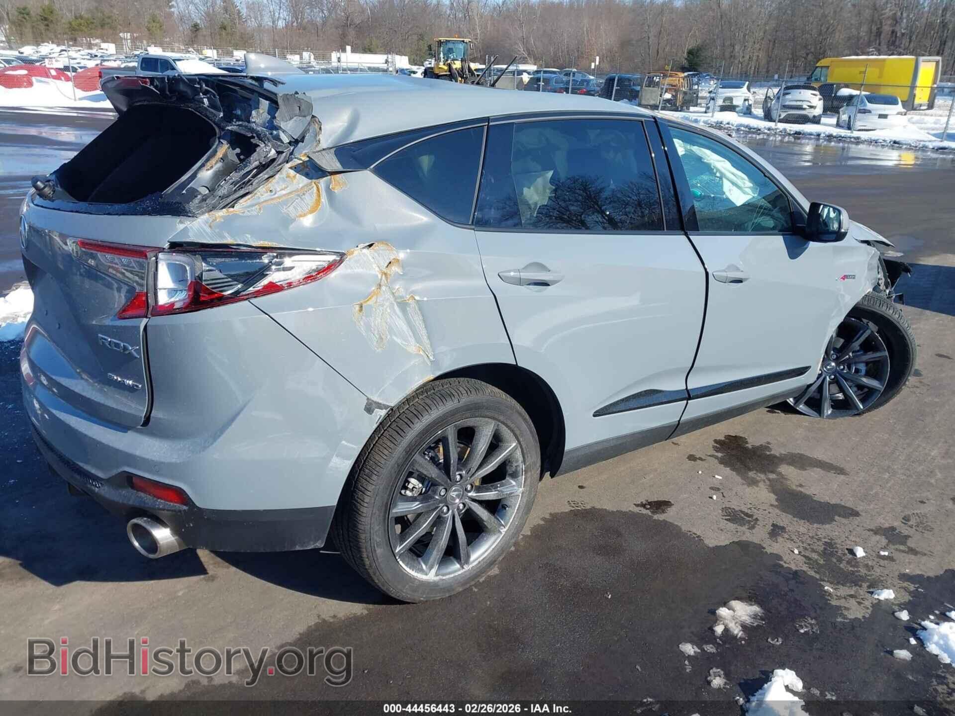 2025 ACURA RDX - VIN: 5J8TC2H68SL031847 - Фото 4