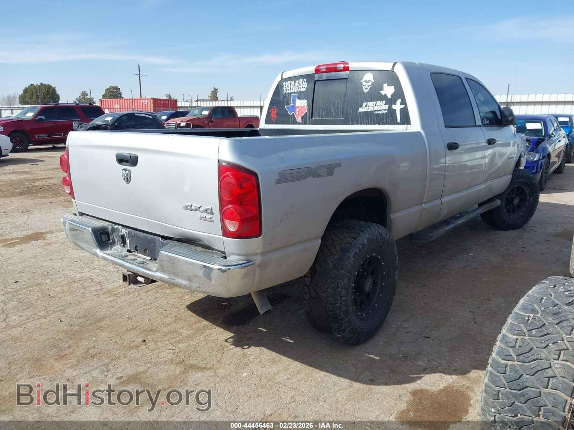 2008 DODGE RAM 1500 - VIN: 3D7KS19D48G219507 - Фото 4