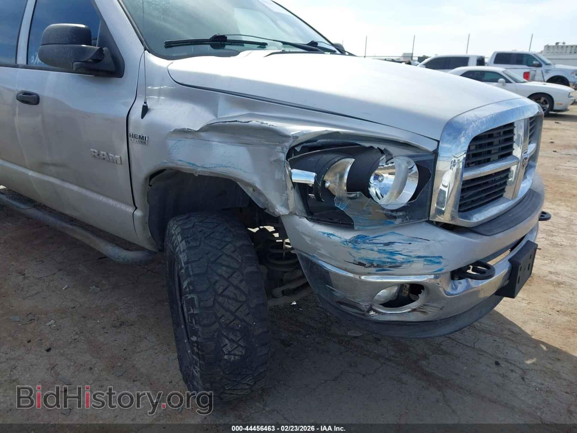 2008 DODGE RAM 1500 - VIN: 3D7KS19D48G219507 - Фото 6