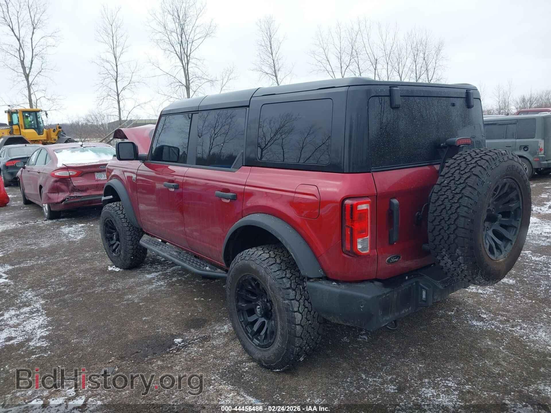 2025 FORD BRONCO - VIN: 1FMDE7BH0SLB47303 - Фото 3