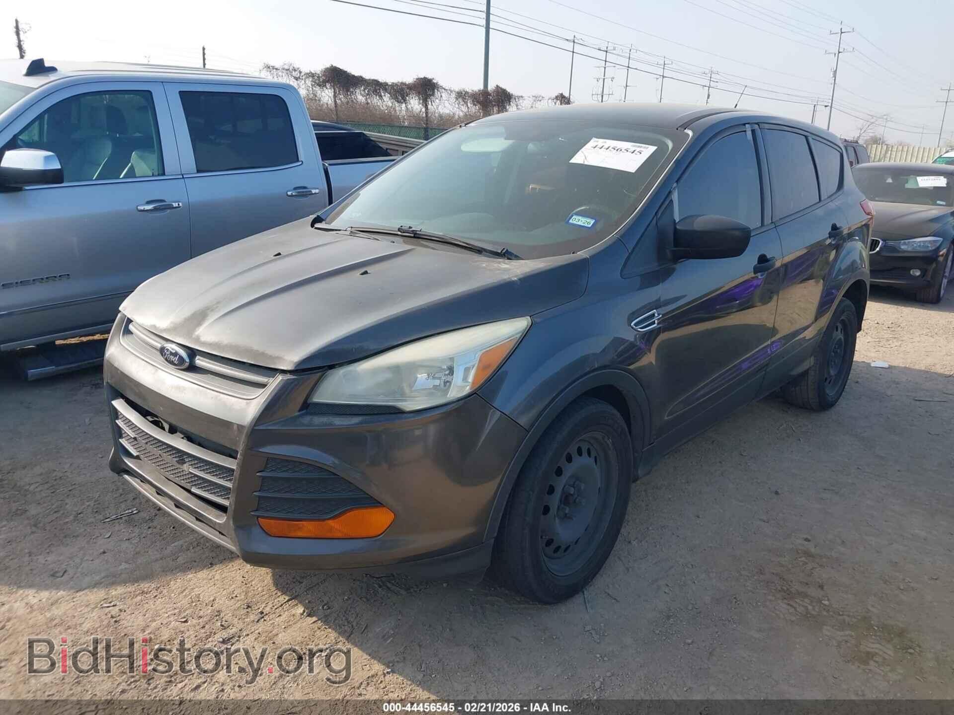 2016 FORD ESCAPE - VIN: 1FMCU0F76GUC42005 - Фото 2