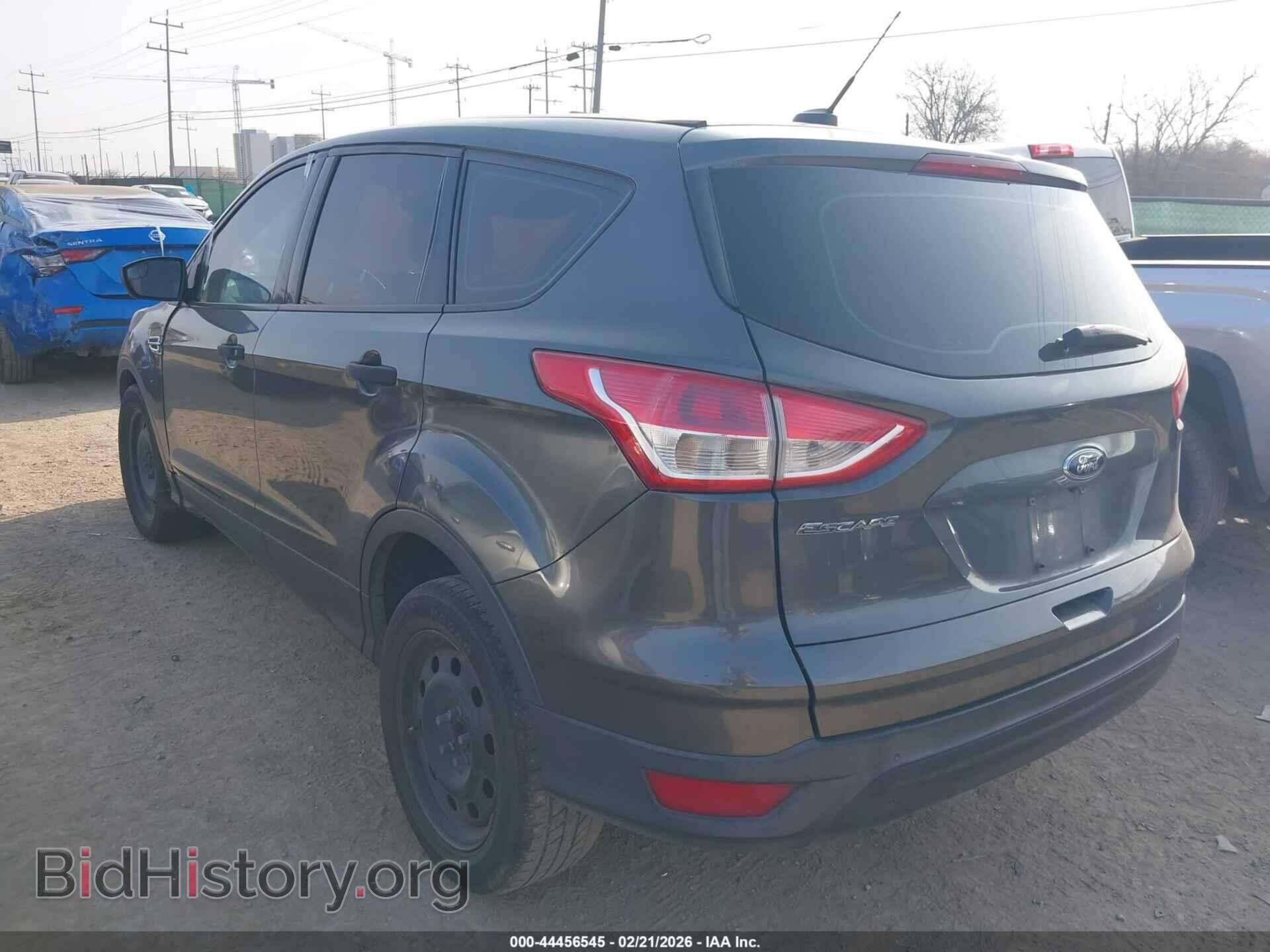 2016 FORD ESCAPE - VIN: 1FMCU0F76GUC42005 - Фото 3