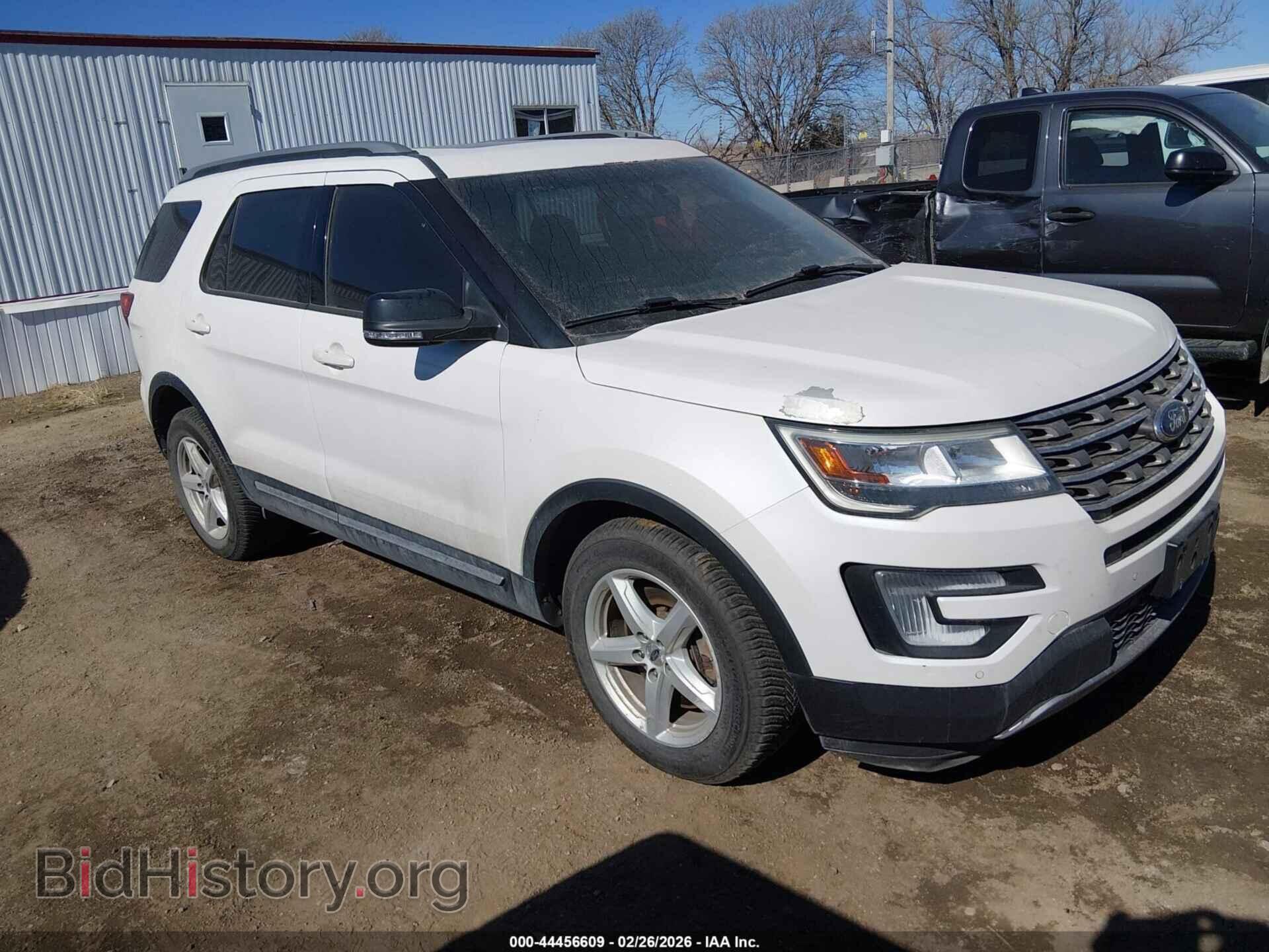 Фотография 1FM5K8D84HGA22502 - FORD EXPLORER 2017