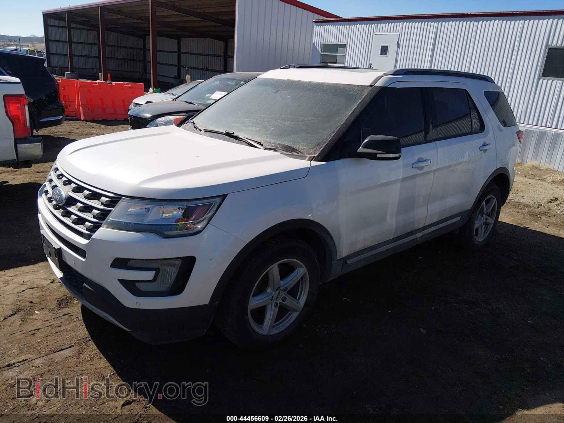 2017 FORD EXPLORER - VIN: 1FM5K8D84HGA22502 - Фото 2