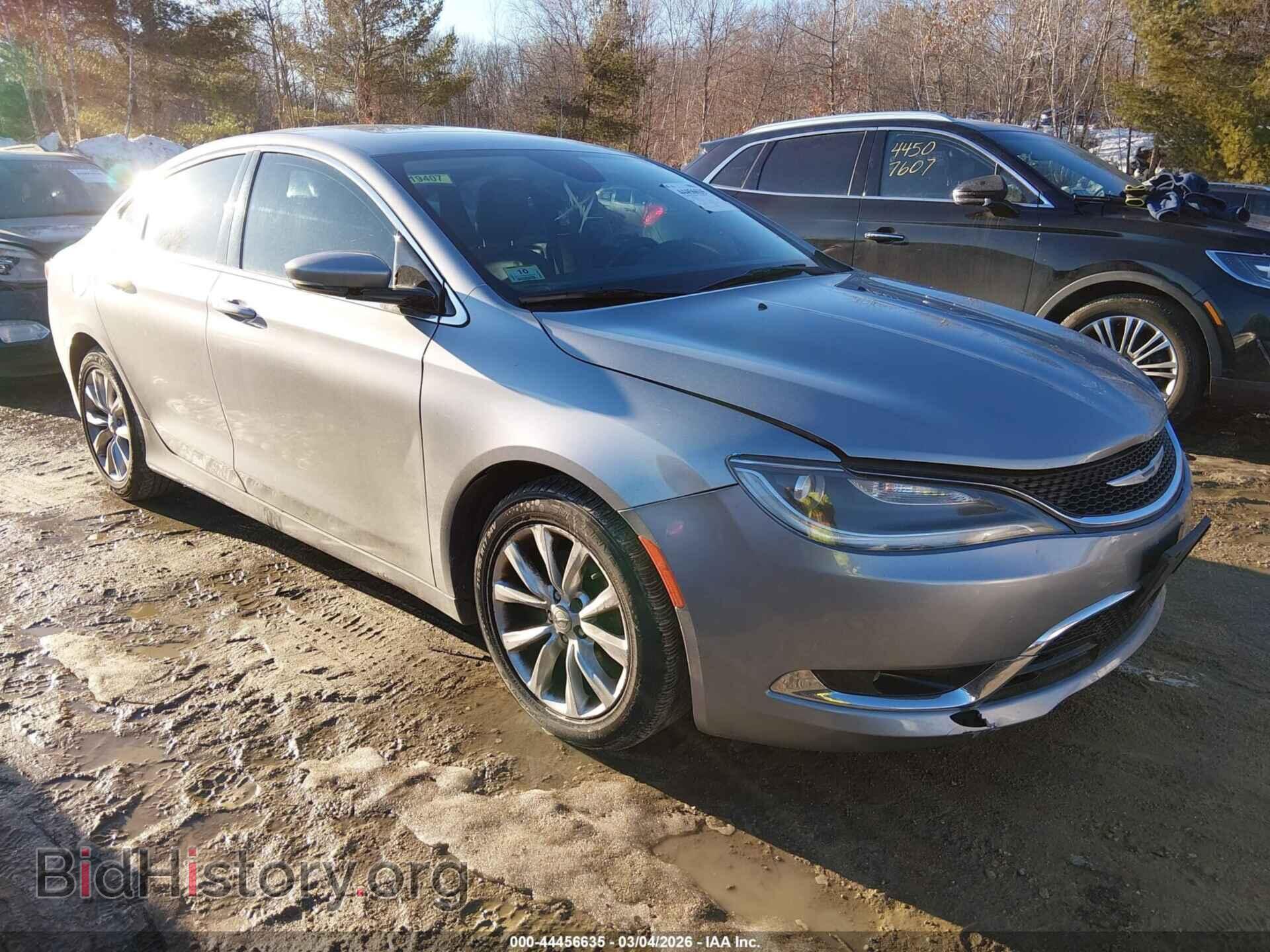 Фотография 1C3CCCCB4FN586088 - CHRYSLER 200 2015
