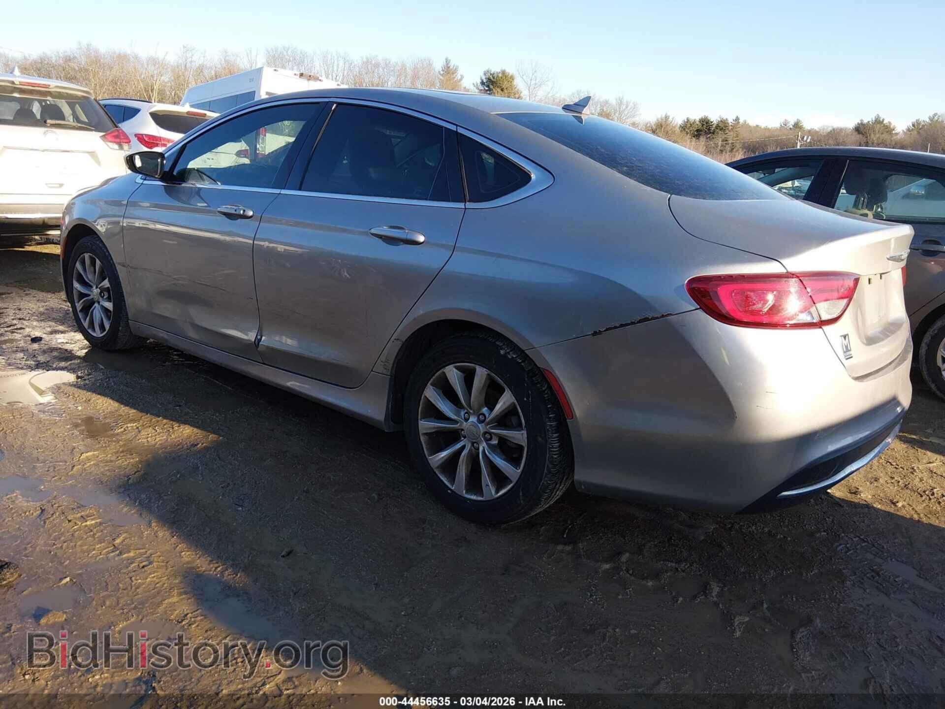 2015 CHRYSLER 200 - VIN: 1C3CCCCB4FN586088 - Фото 3