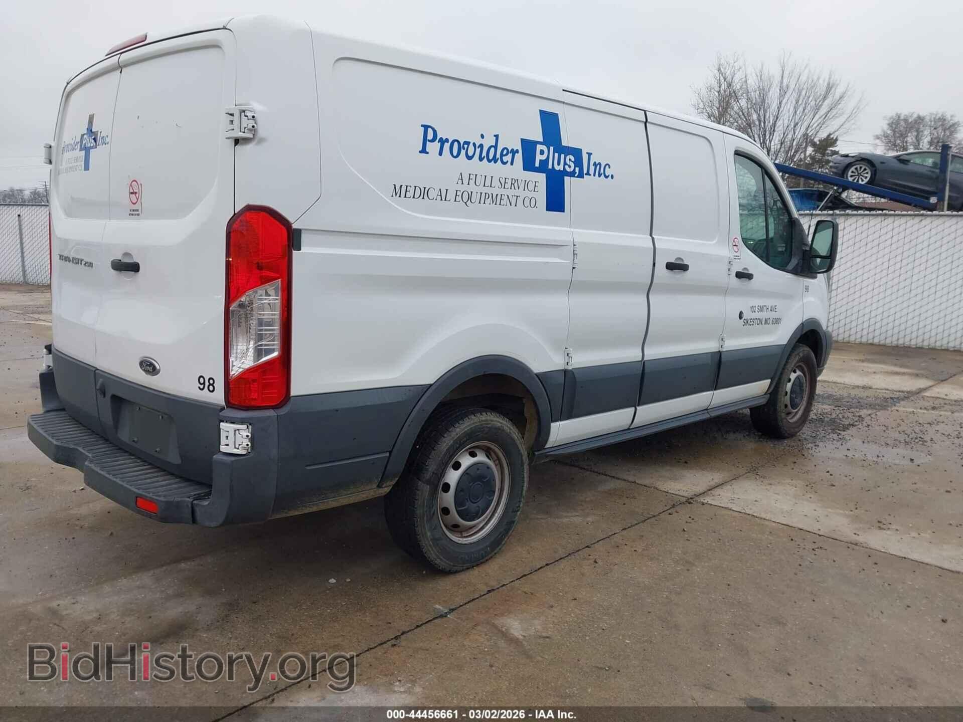 2018 FORD TRANSIT-250 - VIN: 1FTYR1ZM3JKA09785 - Фото 4