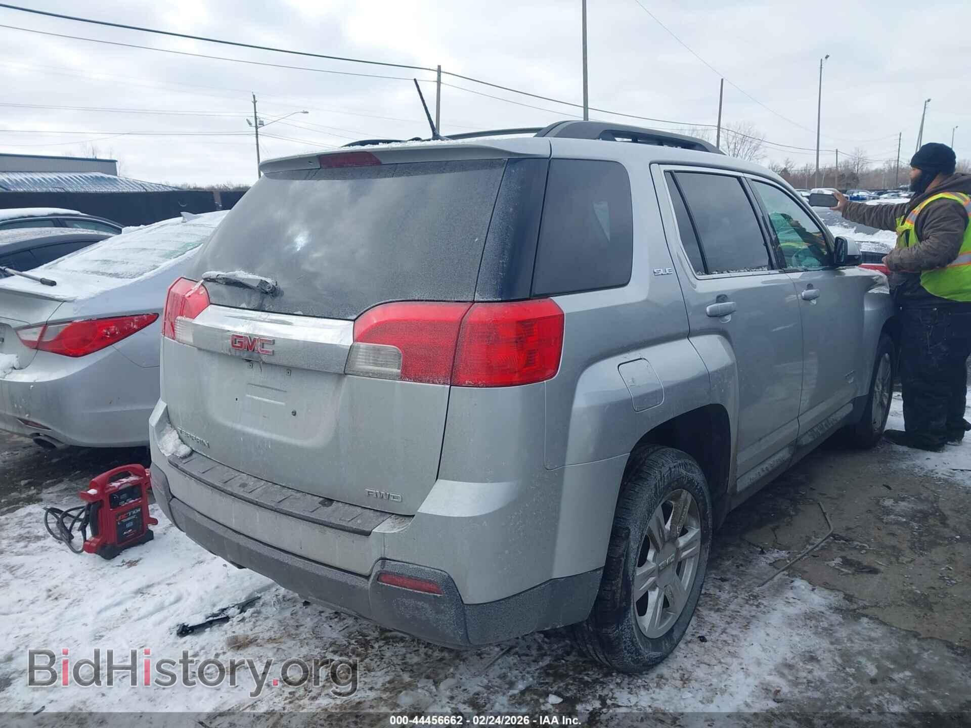 2014 GMC TERRAIN - VIN: 2GKFLWEK3E6355973 - Фото 4