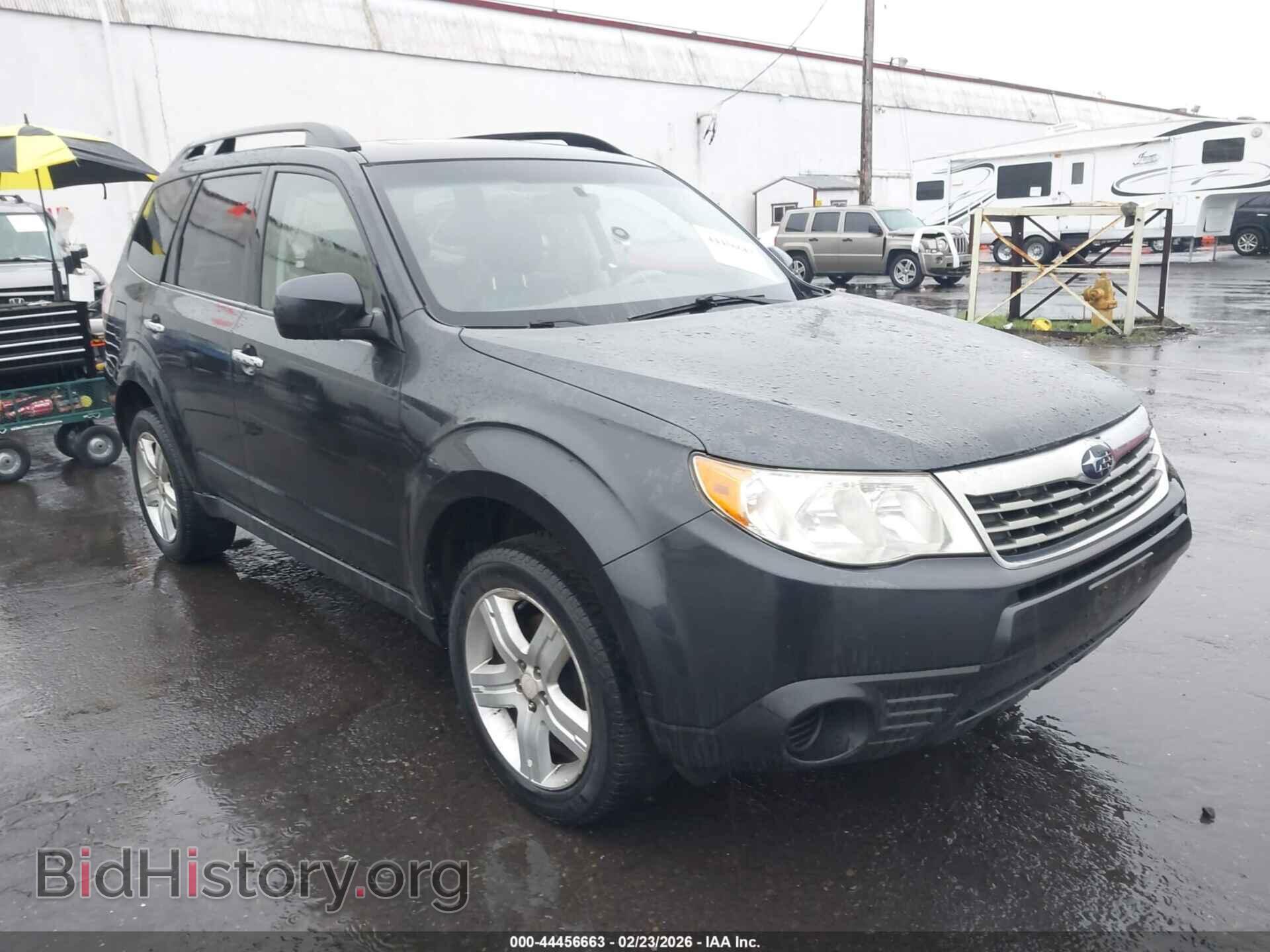 Фотография JF2SH6CC9AH738264 - SUBARU FORESTER 2010