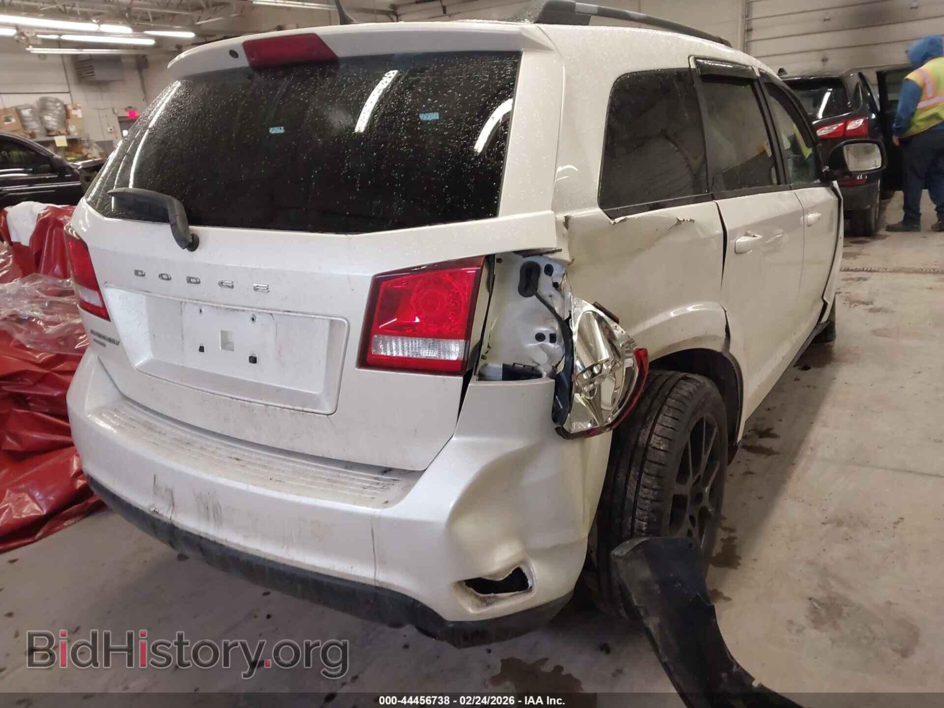 2017 DODGE JOURNEY - VIN: 3C4PDDBG7HT703310 - Фото 4