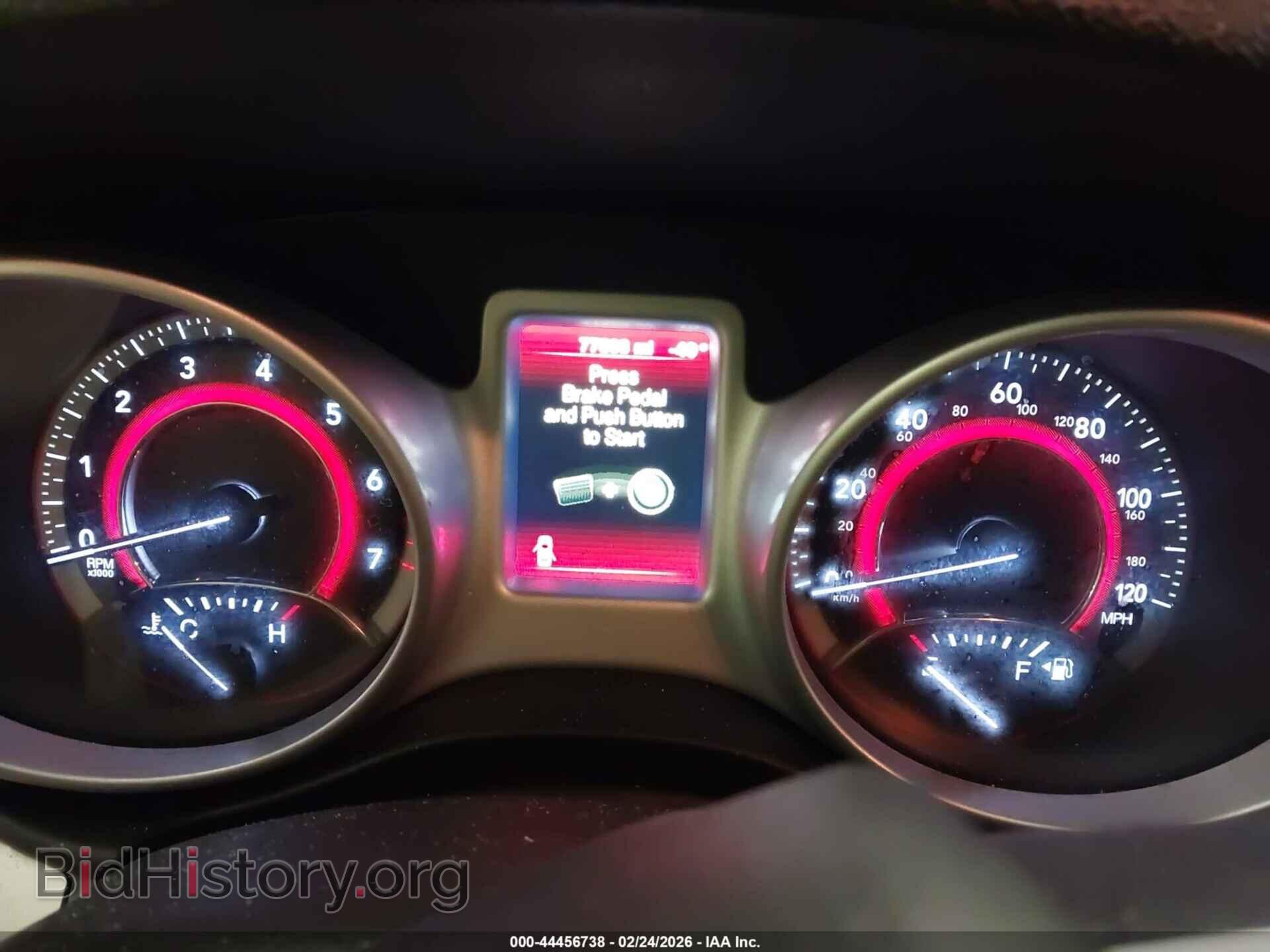 2017 DODGE JOURNEY - VIN: 3C4PDDBG7HT703310 - Фото 7