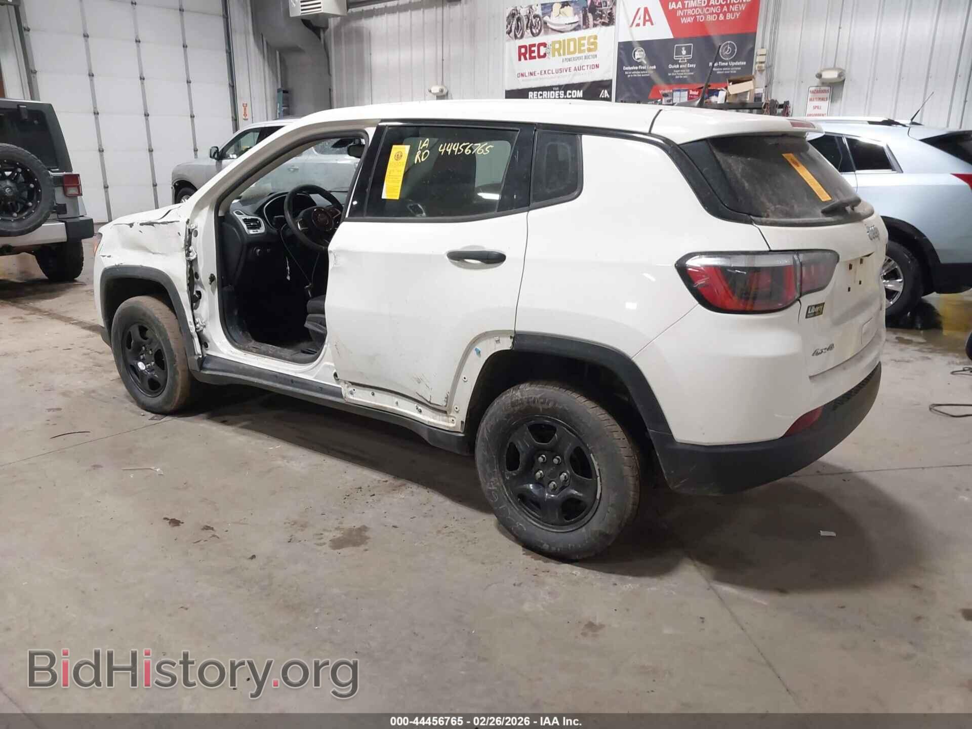 2020 JEEP COMPASS - VIN: 3C4NJDAB2LT212237 - Фото 3