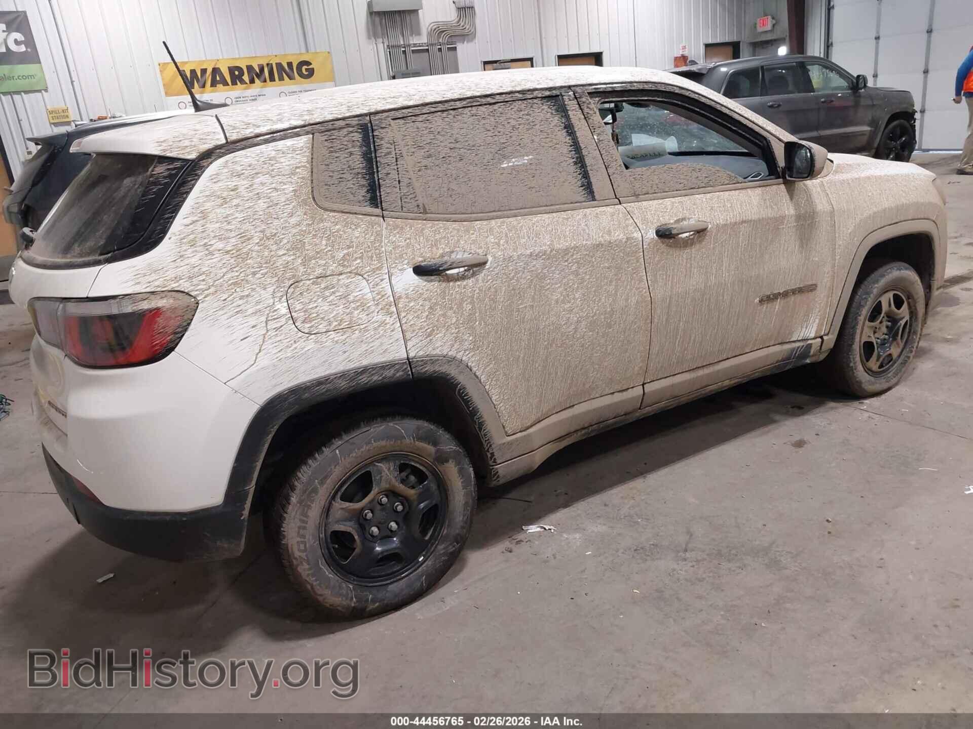 2020 JEEP COMPASS - VIN: 3C4NJDAB2LT212237 - Фото 4