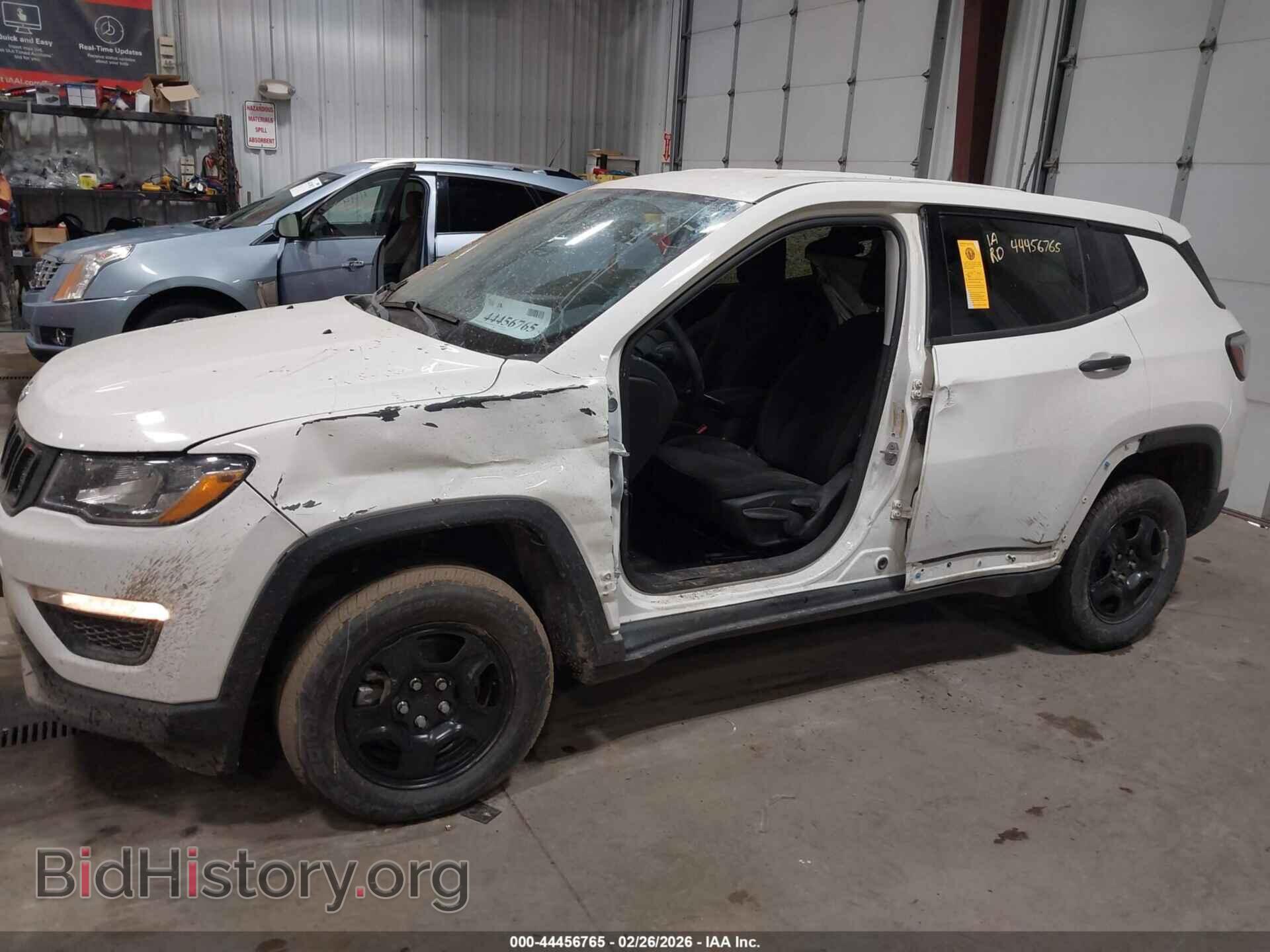 2020 JEEP COMPASS - VIN: 3C4NJDAB2LT212237 - Фото 6