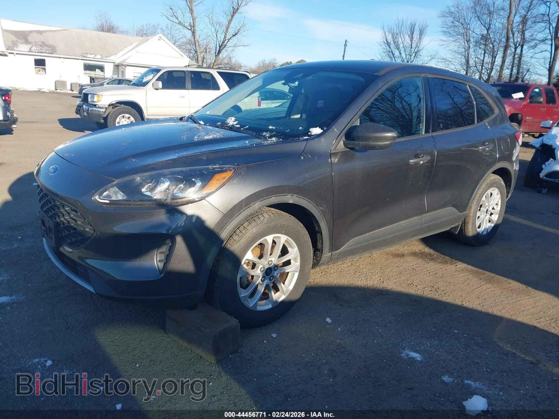 2020 FORD ESCAPE - VIN: 1FMCU0F60LUA24935 - Фото 2