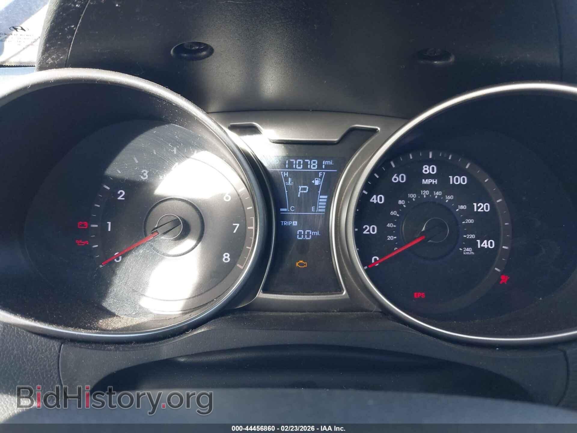 2012 HYUNDAI VELOSTER - VIN: KMHTC6AD6CU045803 - Фото 7