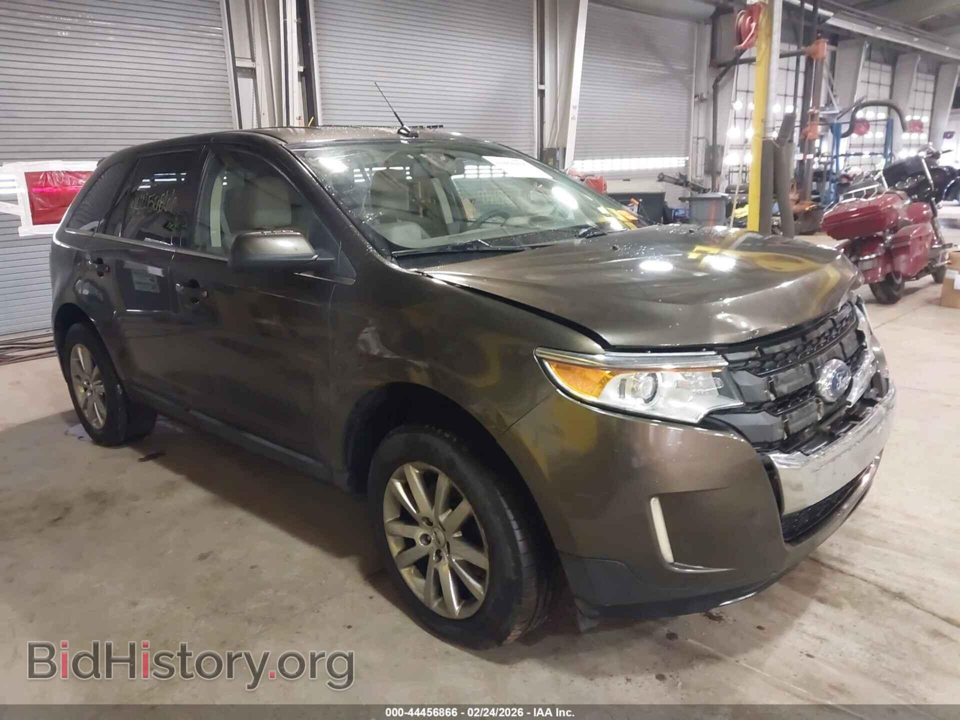 Photo 2FMDK3KC8BBB34577 - FORD EDGE 2011