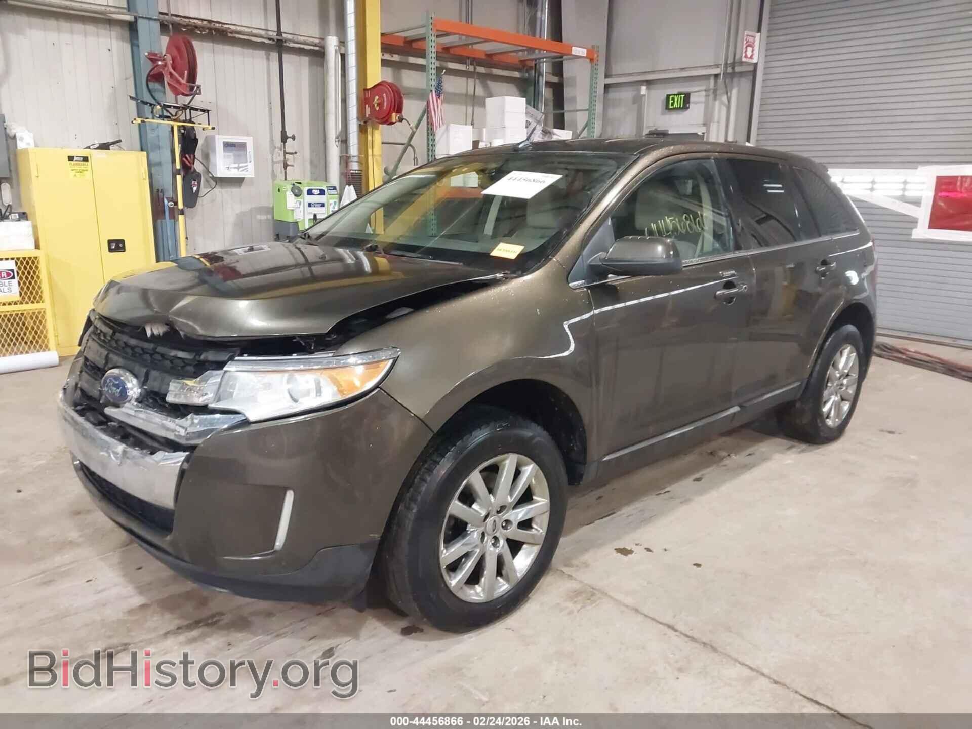 2011 FORD EDGE - VIN: 2FMDK3KC8BBB34577 - Фото 2