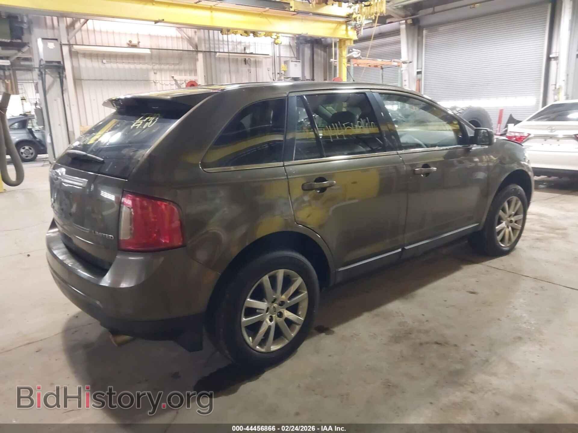 2011 FORD EDGE - VIN: 2FMDK3KC8BBB34577 - Фото 4