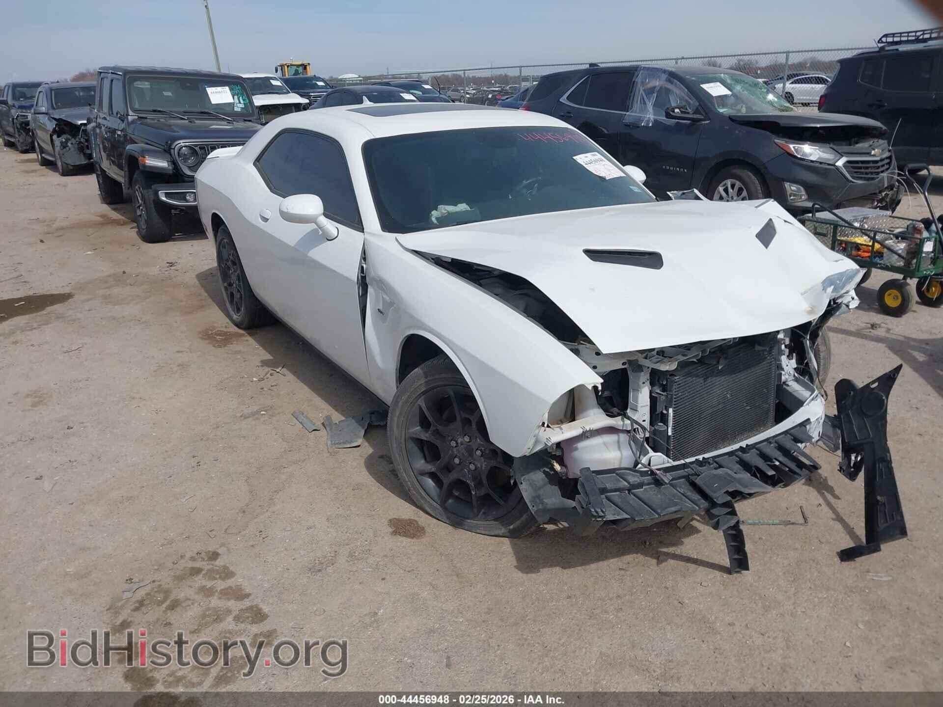 Photo 2C3CDZGG6JH162189 - DODGE CHALLENGER 2018