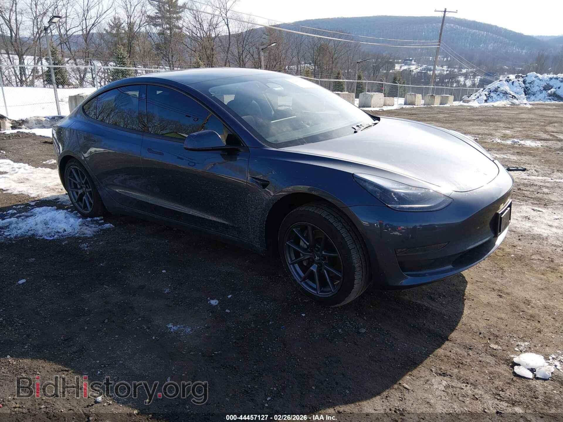 Photo 5YJ3E1EA5PF699952 - TESLA MODEL 3 2023