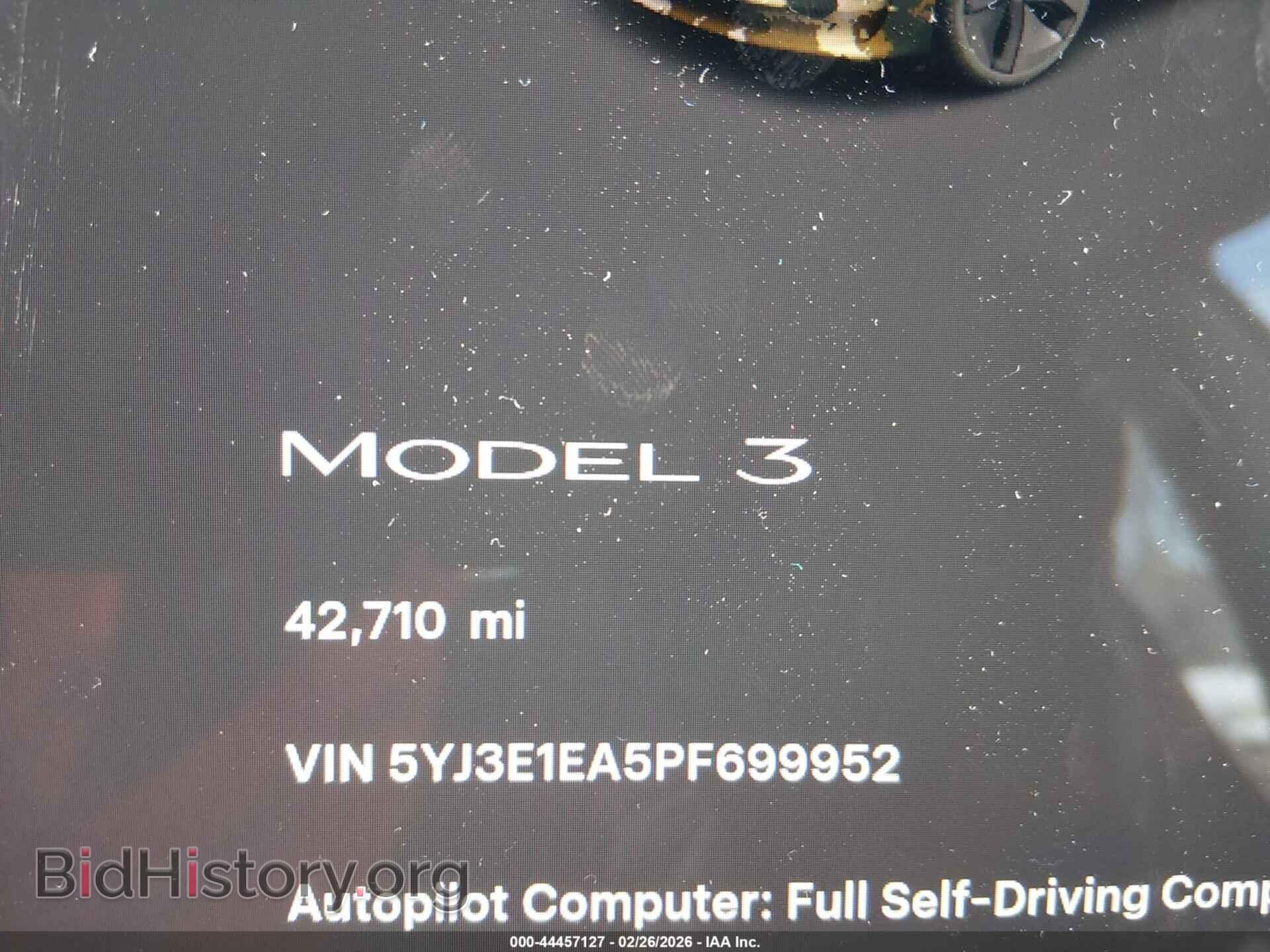2023 TESLA MODEL 3 - VIN: 5YJ3E1EA5PF699952 - Фото 15