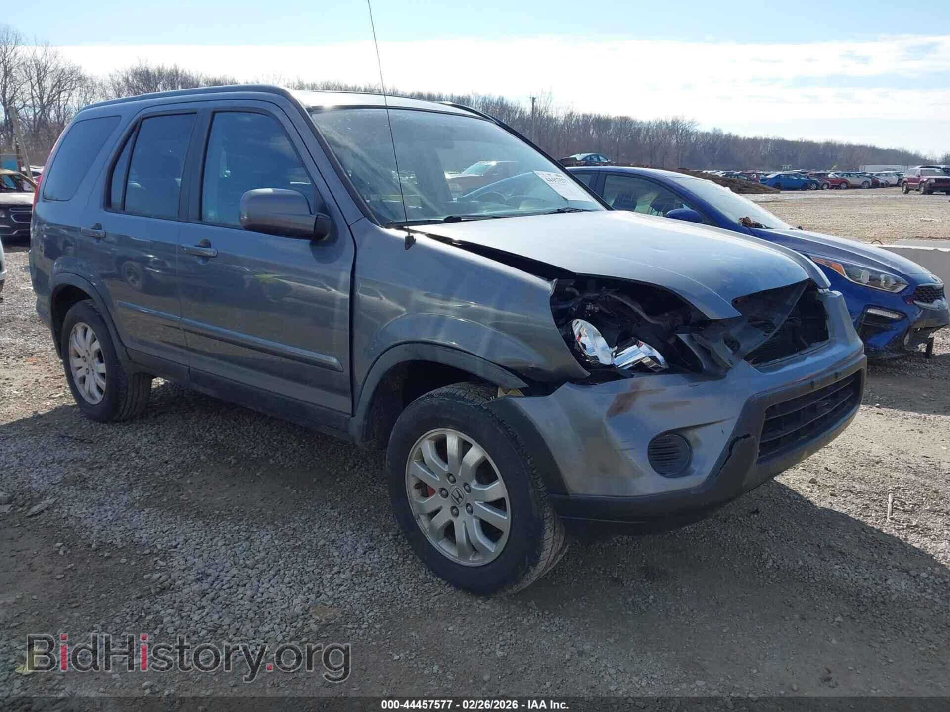 Фотография JHLRD789X6C007362 - HONDA CR-V 2006