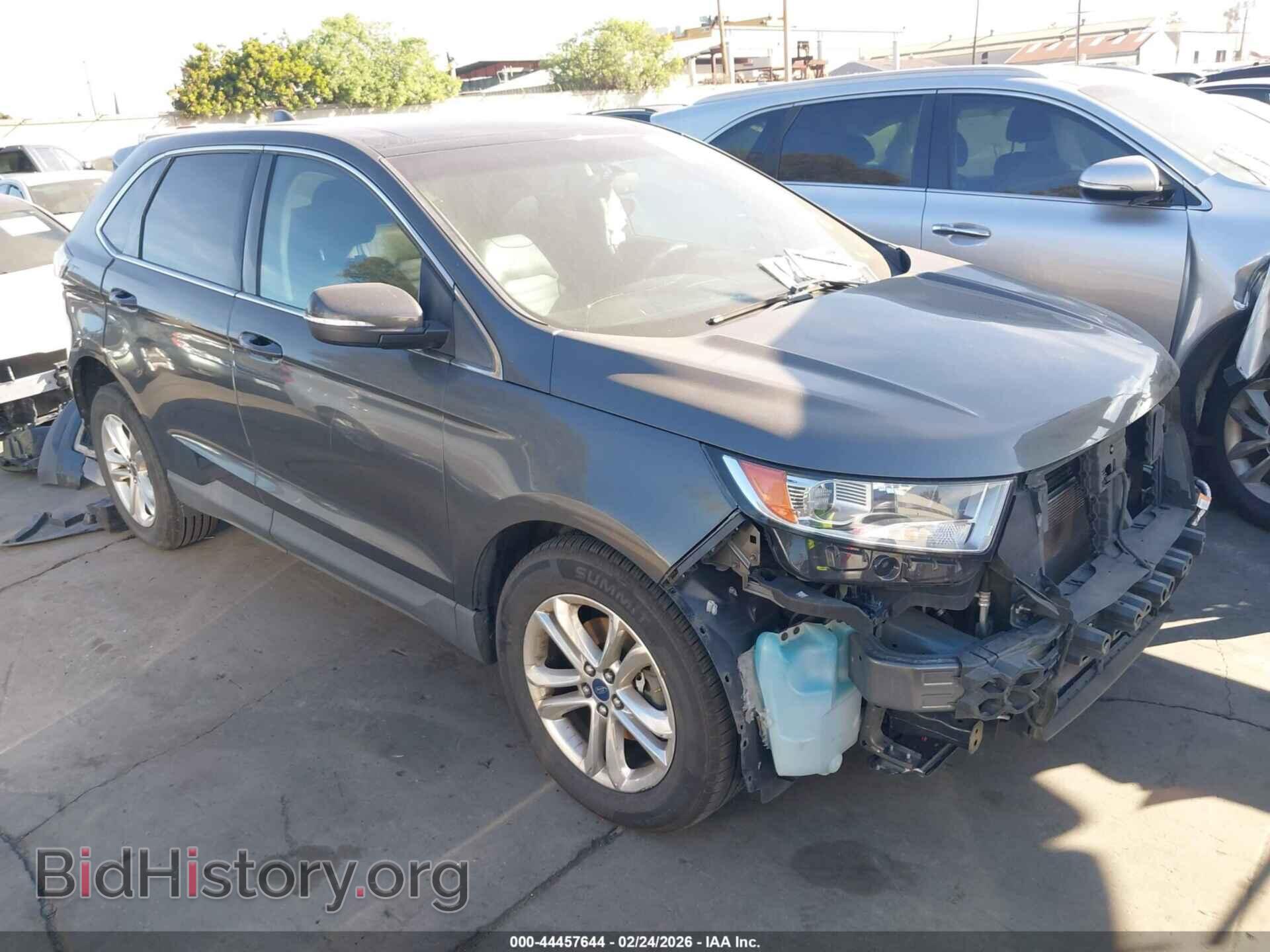 Photo 2FMPK3J8XGBB78596 - FORD EDGE 2016
