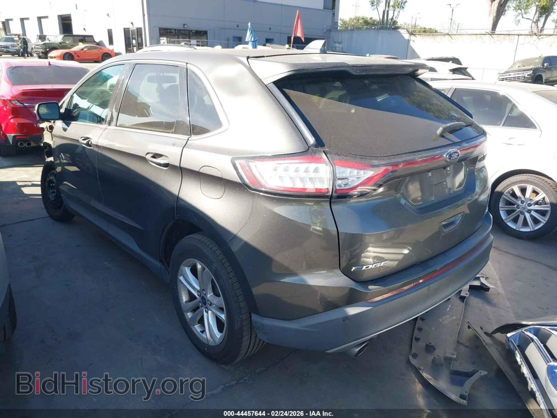 2016 FORD EDGE - VIN: 2FMPK3J8XGBB78596 - Фото 3