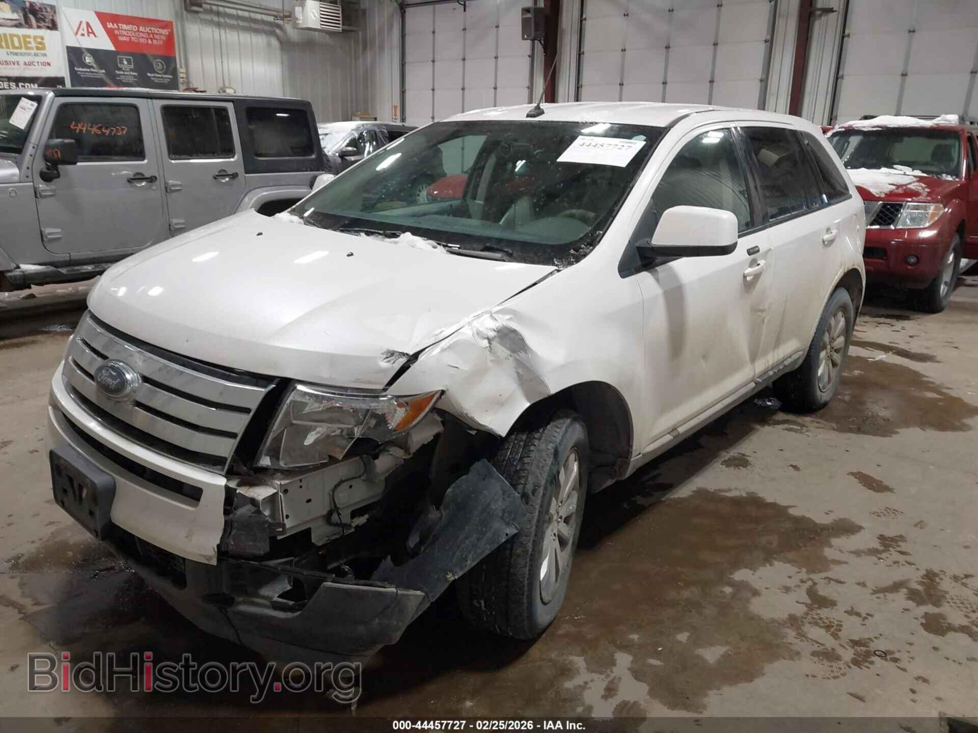 2010 FORD EDGE - VIN: 2FMDK4JC4ABA30528 - Фото 2
