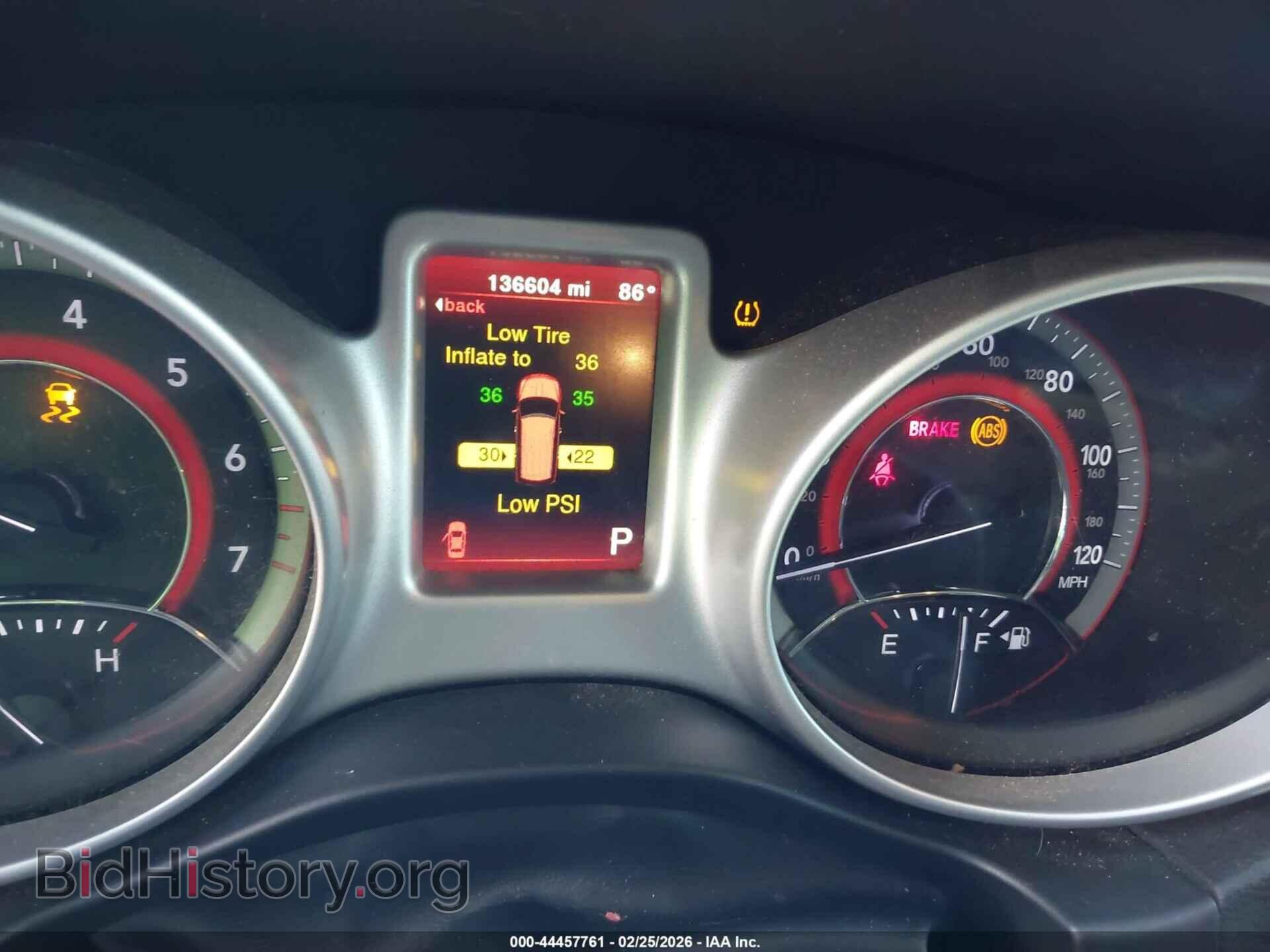 2017 DODGE JOURNEY - VIN: 3C4PDDBG9HT575376 - Фото 7