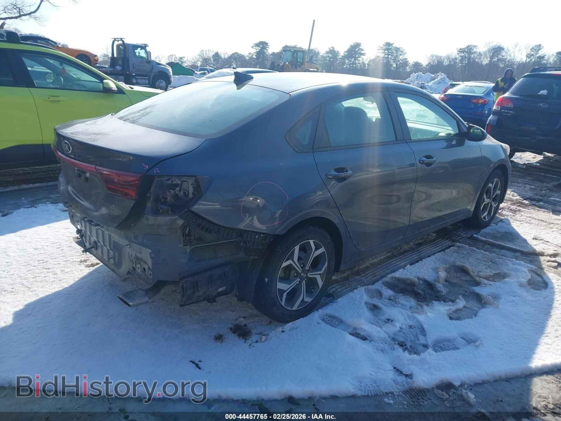 2021 KIA FORTE - VIN: 3KPF24AD7ME369738 - Фото 4