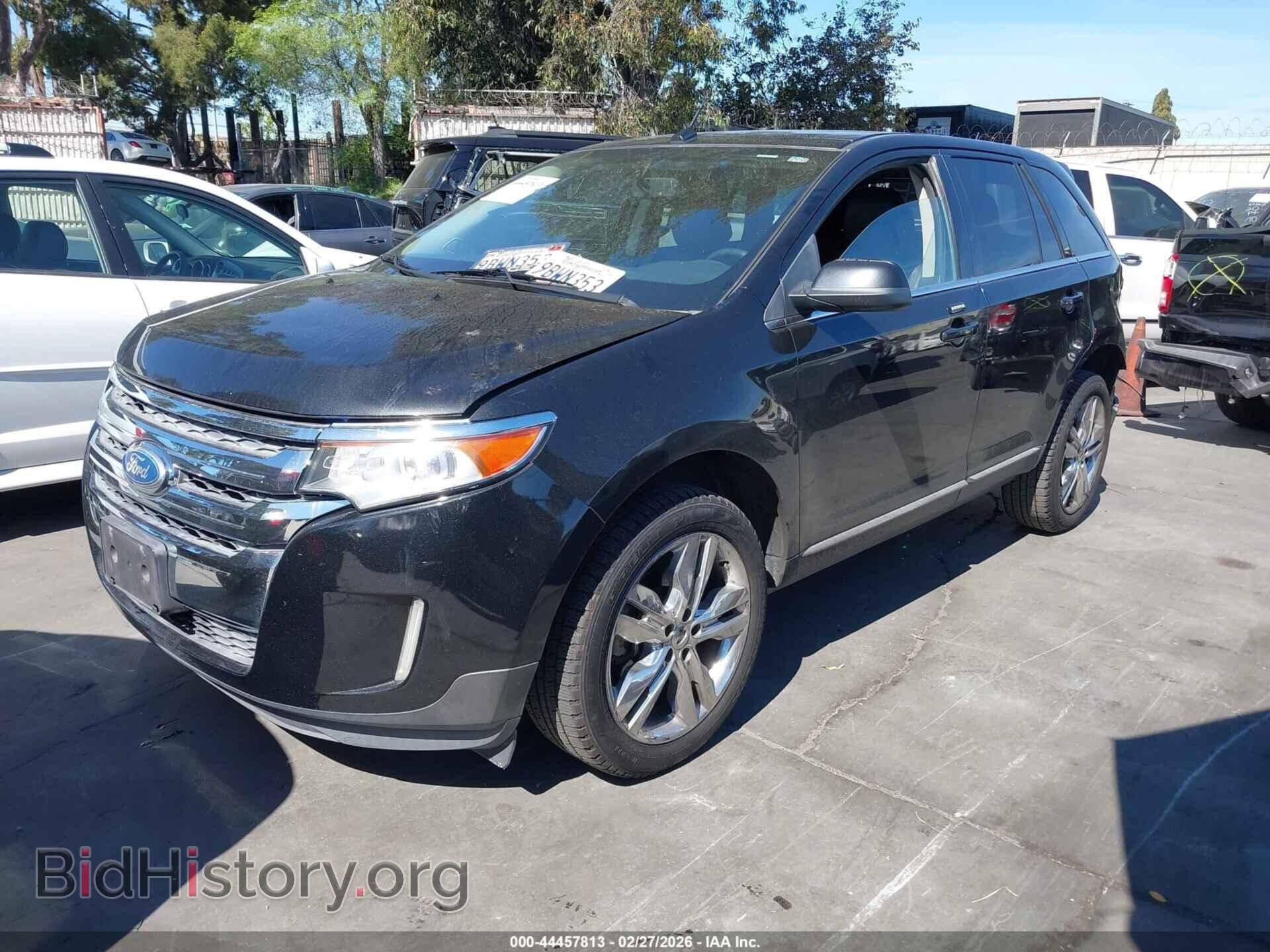 2013 FORD EDGE - VIN: 2FMDK3KC4DBB21988 - Фото 2