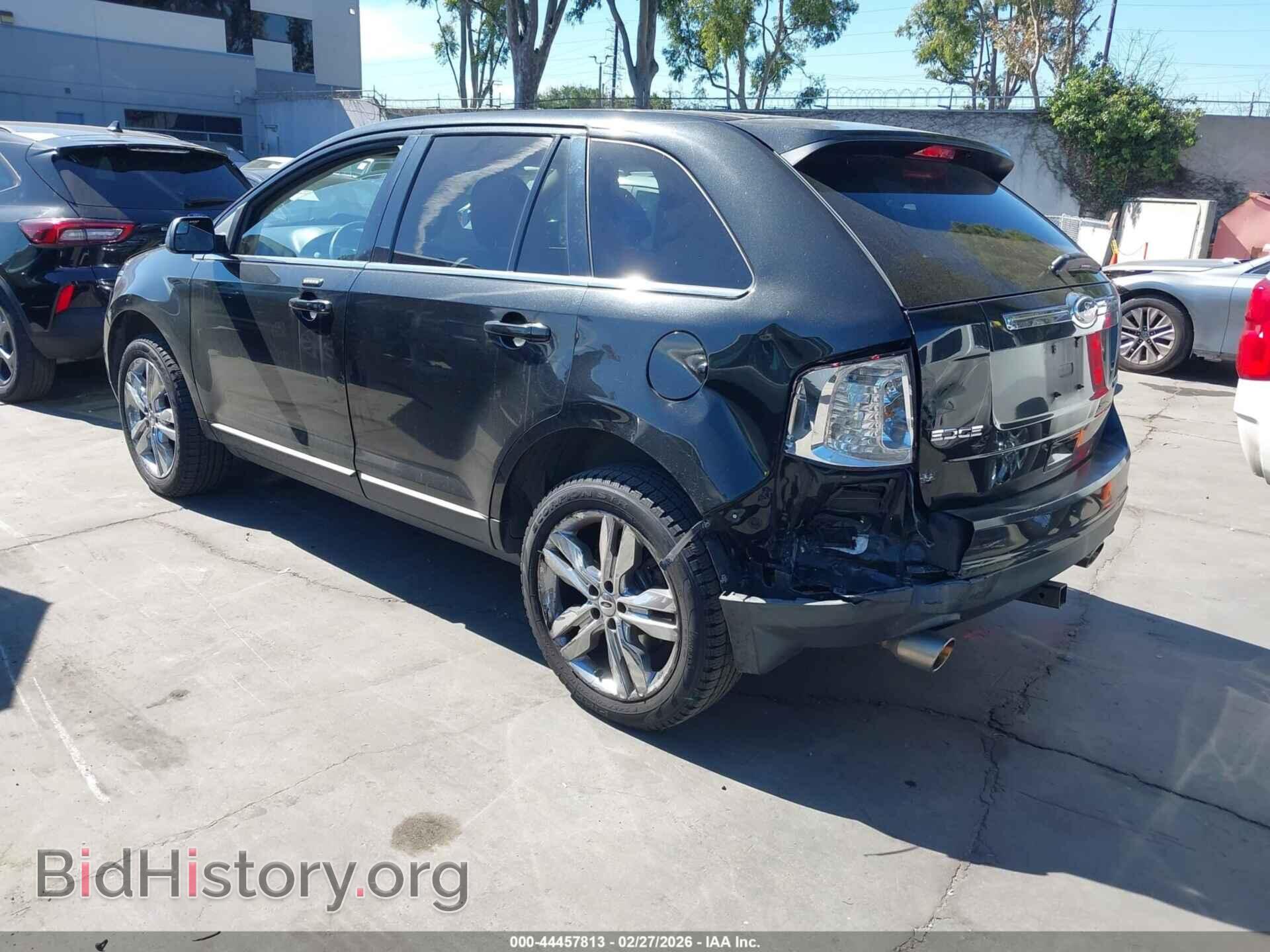 2013 FORD EDGE - VIN: 2FMDK3KC4DBB21988 - Фото 3
