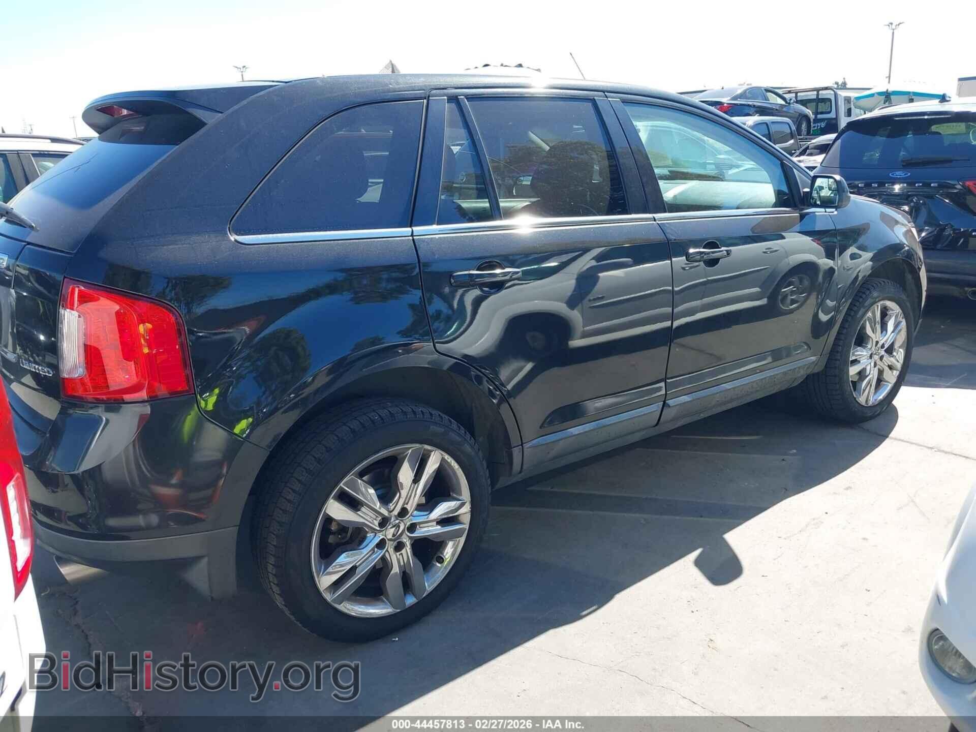 2013 FORD EDGE - VIN: 2FMDK3KC4DBB21988 - Фото 4