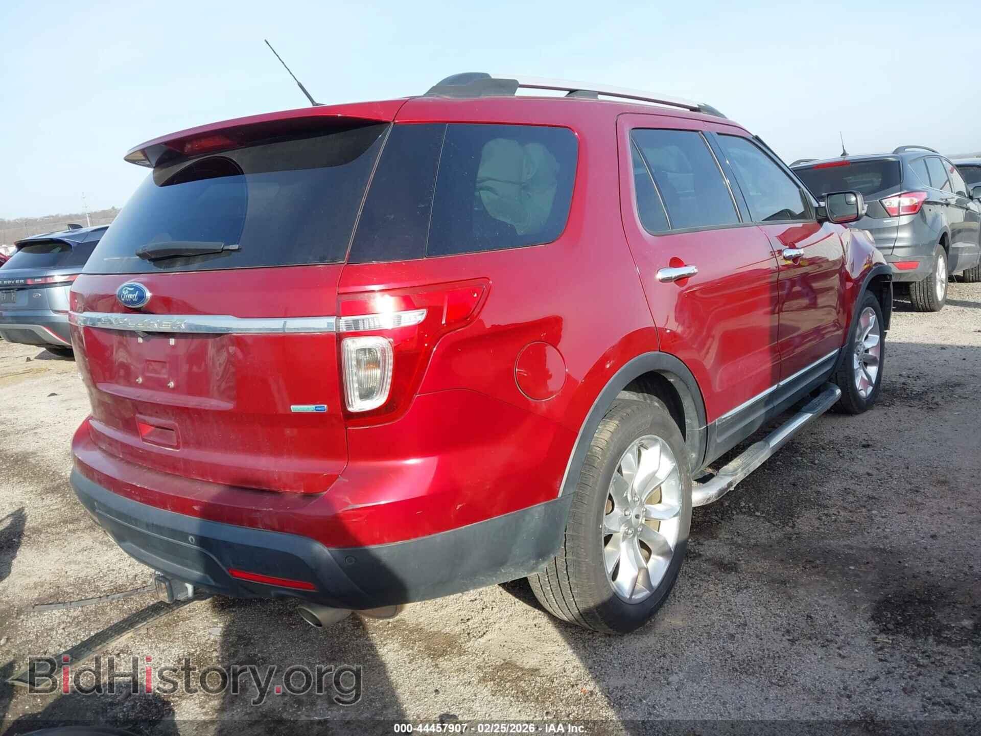 2015 FORD EXPLORER - VIN: 1FM5K8D86FGC49221 - Фото 4