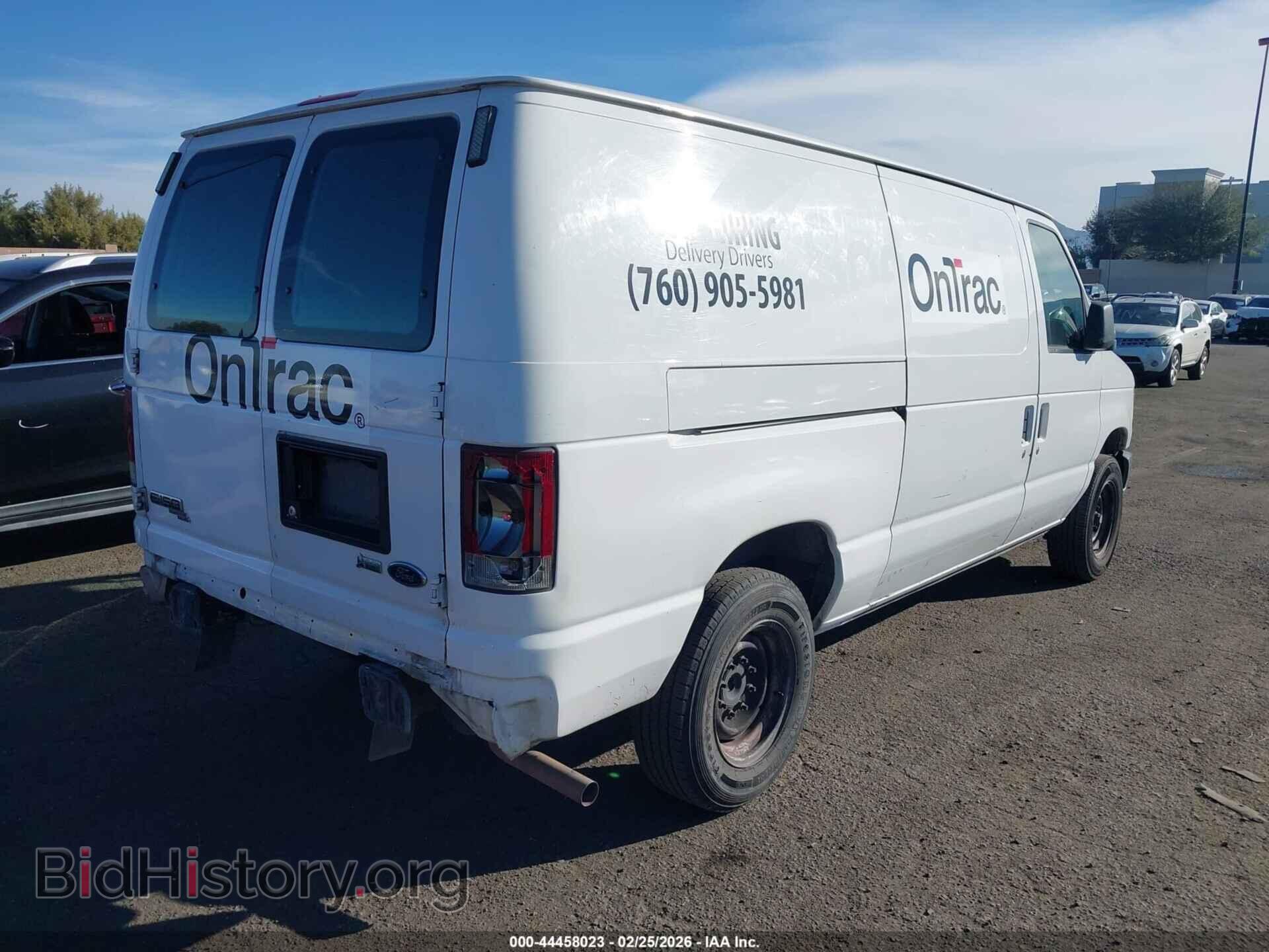 2013 FORD E-150 - VIN: 1FTNE1EW8DDA14981 - Фото 4