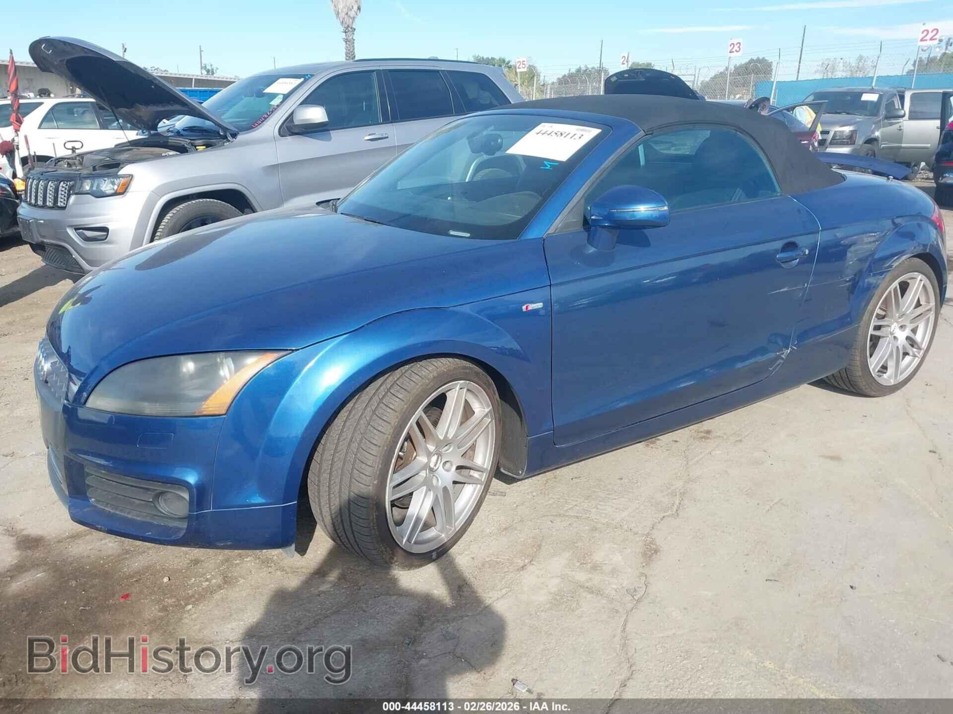 2008 AUDI TT - VIN: TRUMF38JX81031363 - Photo 2