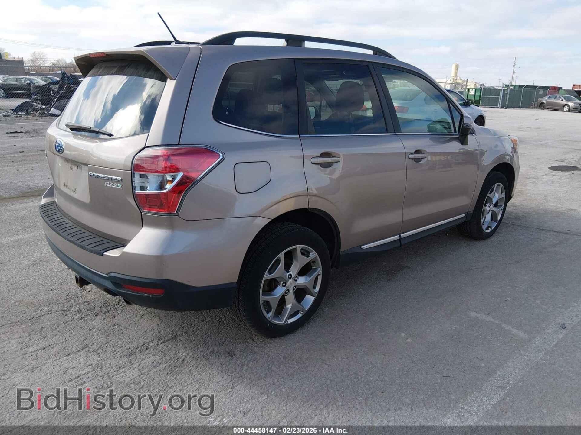 2015 SUBARU FORESTER - VIN: JF2SJAUC5FH406948 - Фото 4