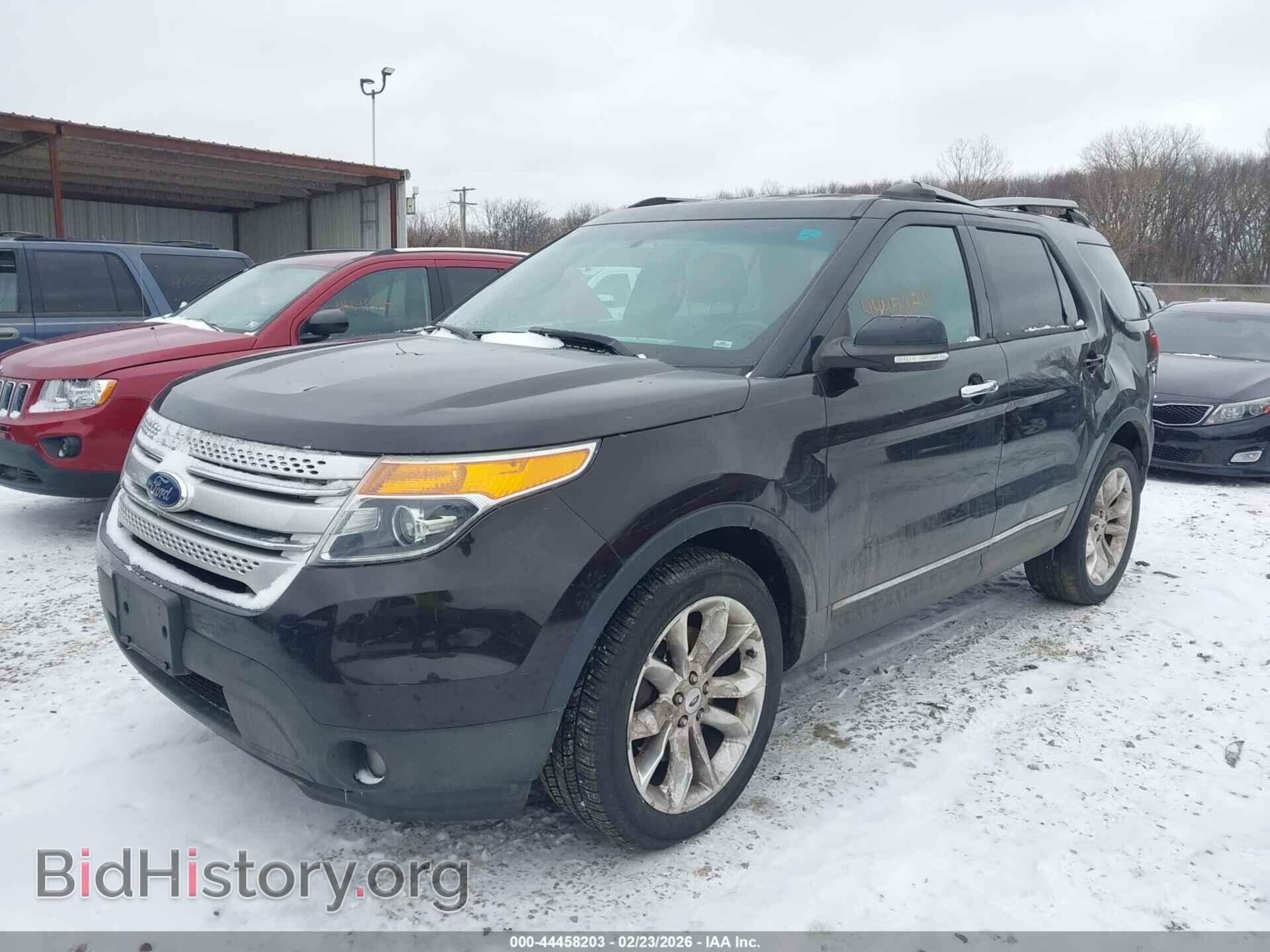 2014 FORD EXPLORER - VIN: 1FM5K8D87EGA02465 - Photo 2