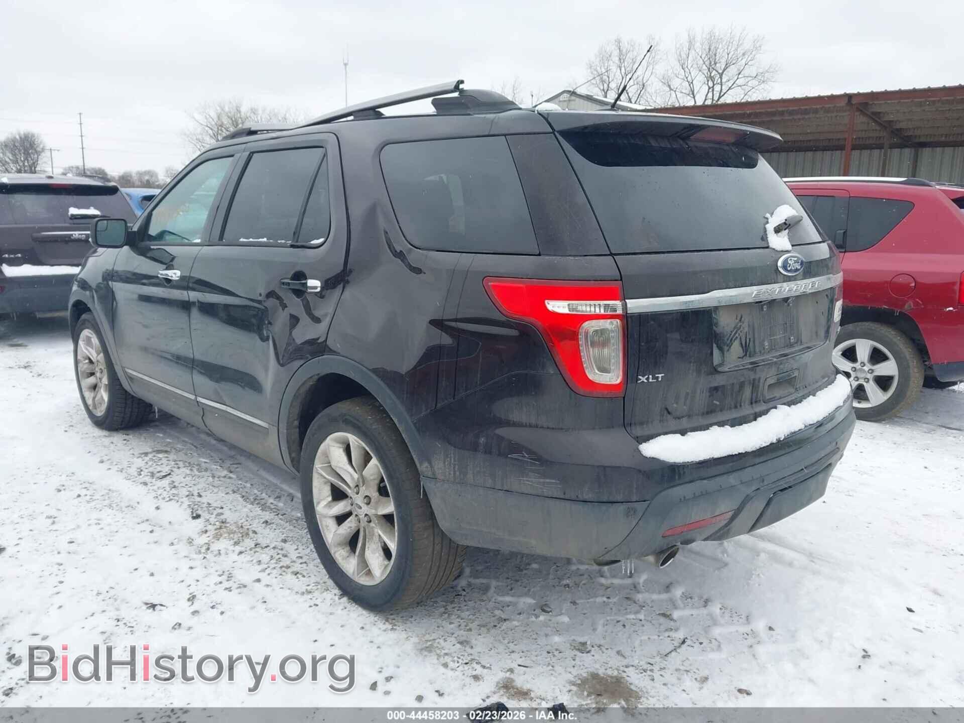 2014 FORD EXPLORER - VIN: 1FM5K8D87EGA02465 - Photo 3