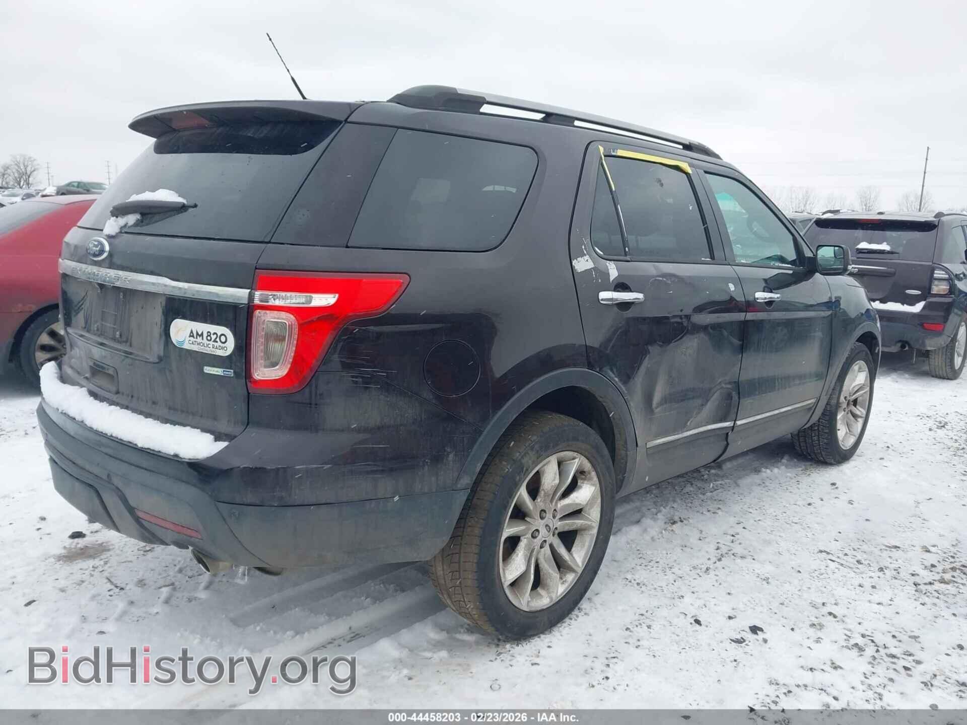 2014 FORD EXPLORER - VIN: 1FM5K8D87EGA02465 - Photo 4