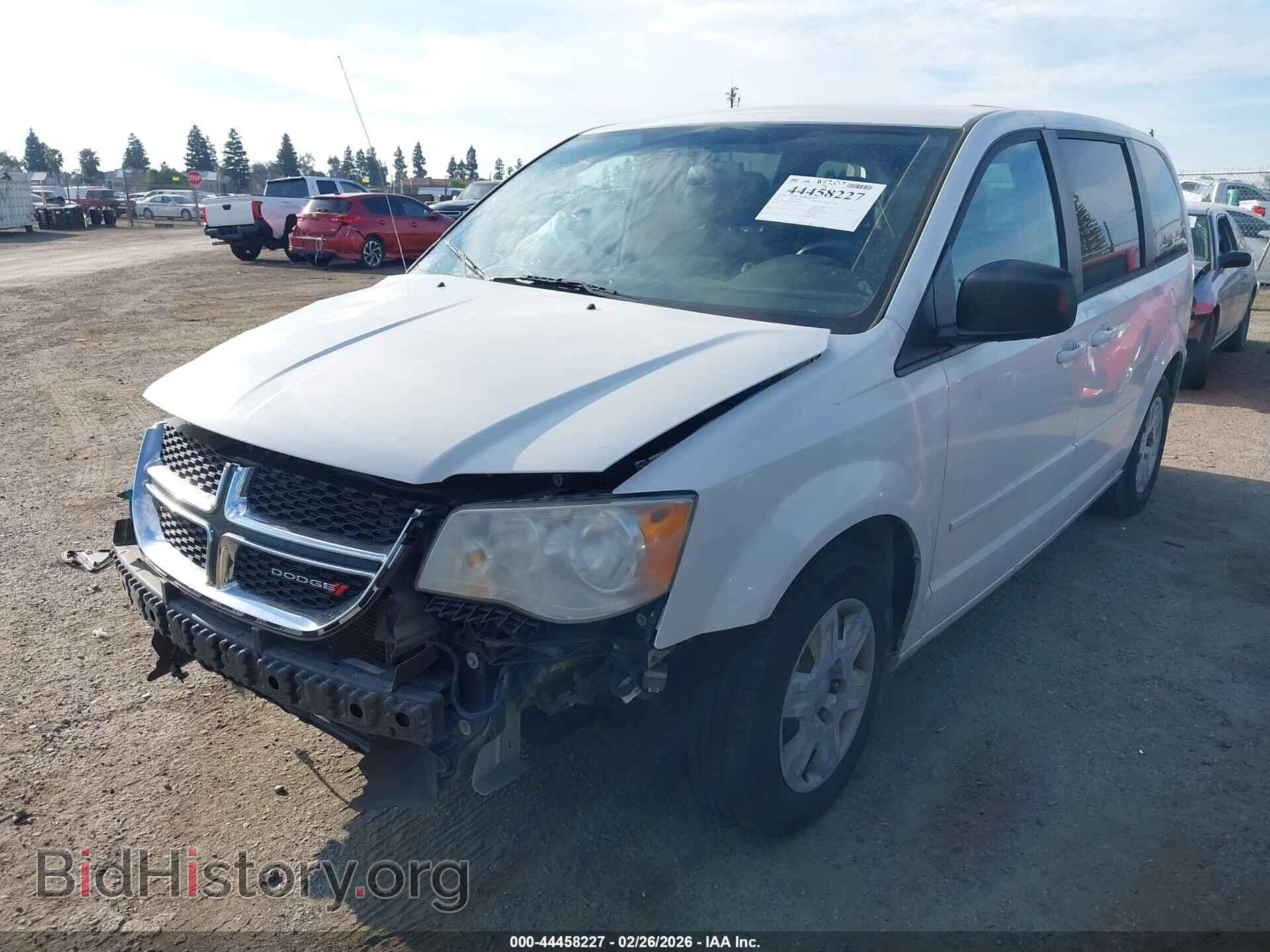 2011 DODGE GRAND CARAVAN - VIN: 2D4RN4DG6BR765362 - Фото 2